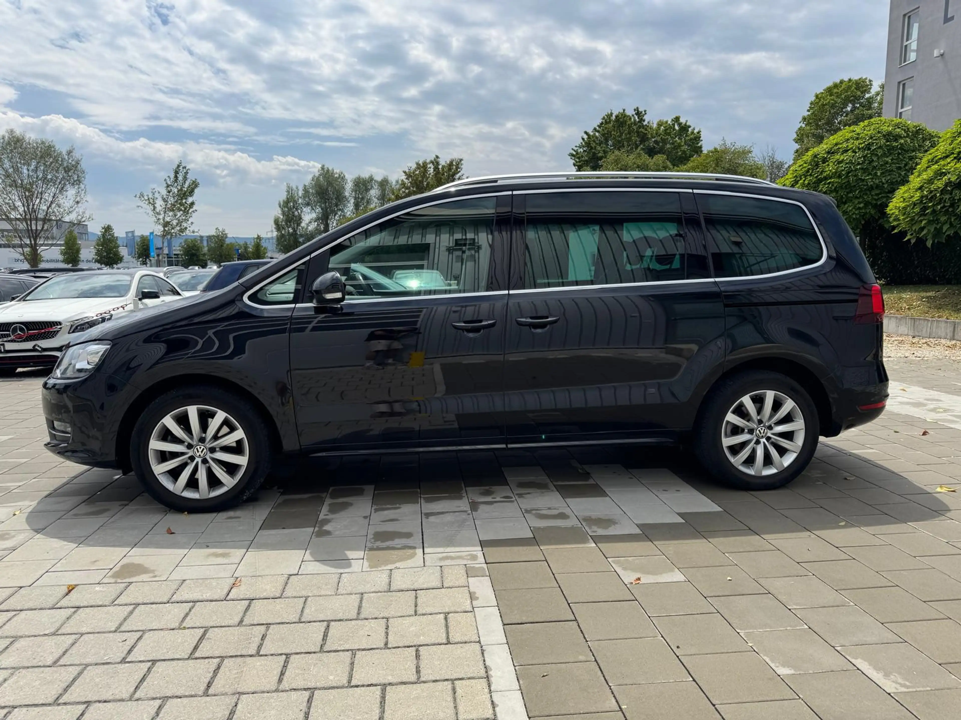 Volkswagen Sharan Highline BMT Start-Stopp — photo 5