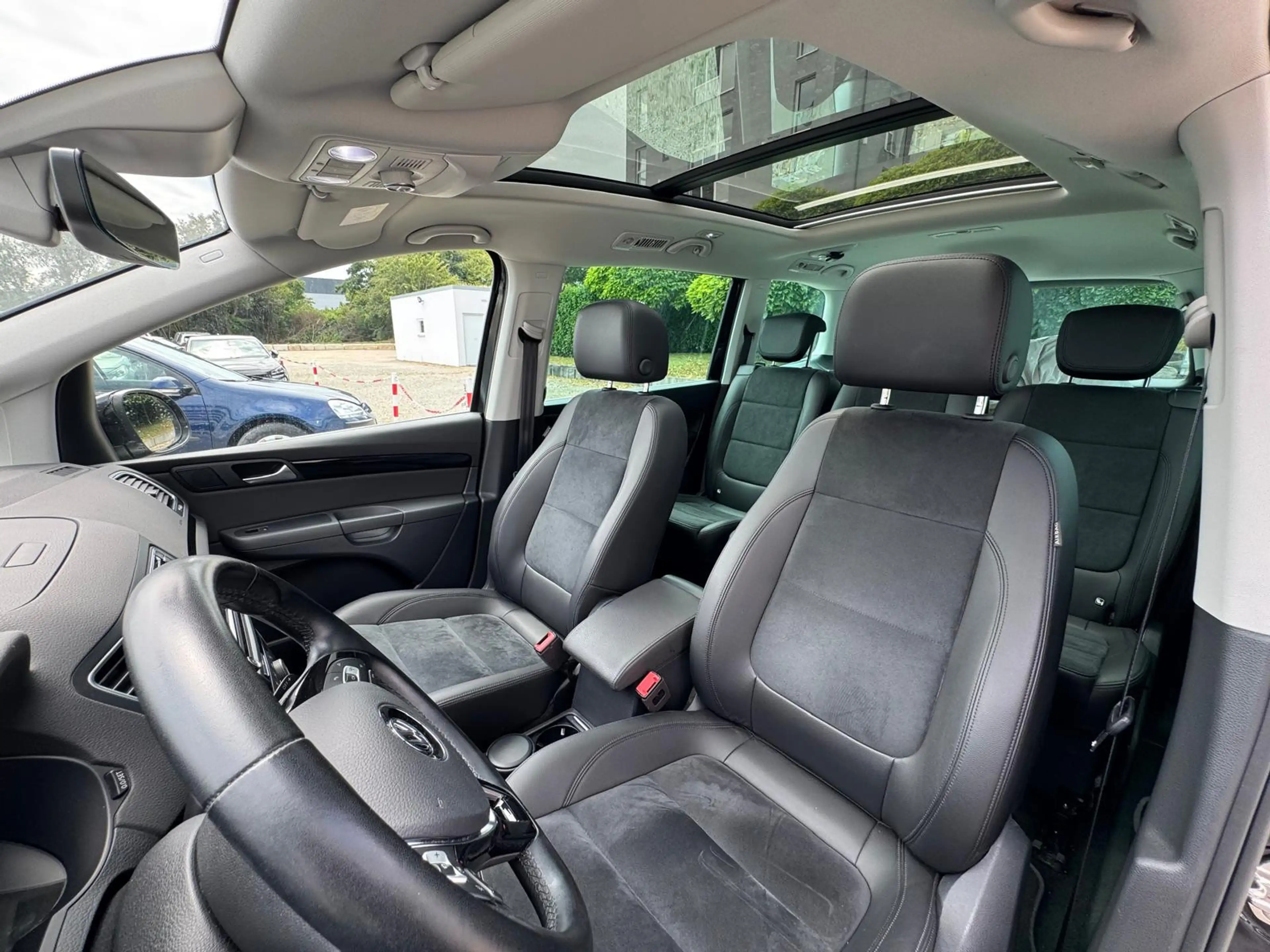 Volkswagen Sharan Highline BMT Start-Stopp — photo 15