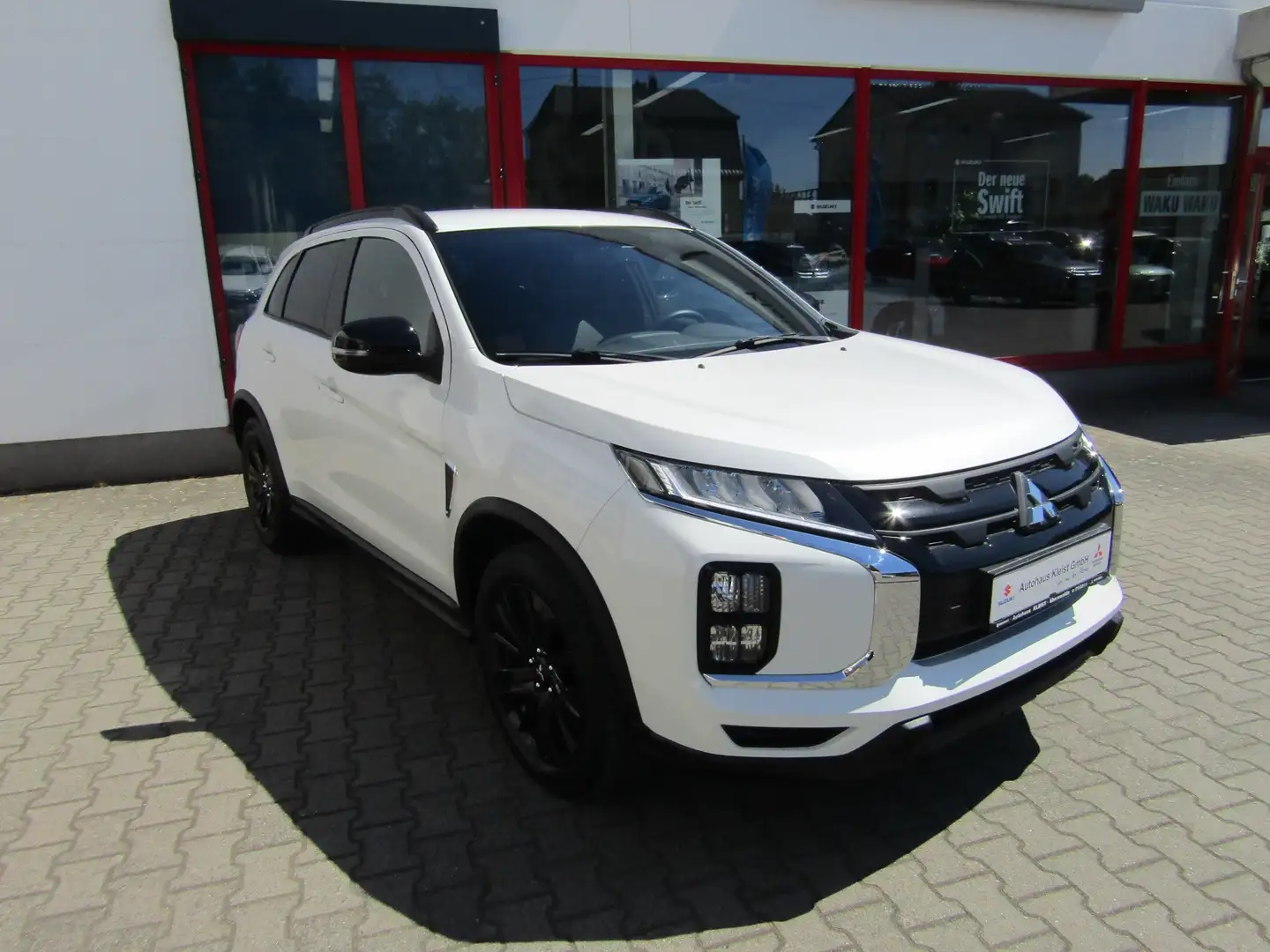 Mitsubishi ASX 2.0 CVT Spirit Plus  Navi Winterräder Sitzh.LED Weiß - 1