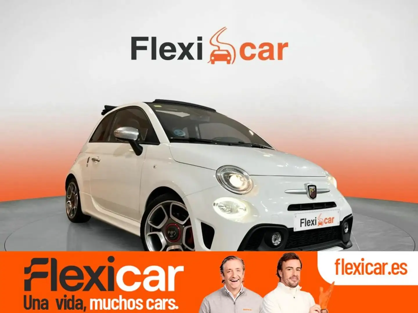 Abarth 500 595C Competiz. 1.4 16v T-Jet 132kW E6D Amarillo - 1
