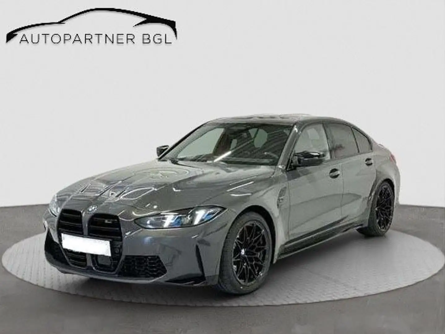BMW M3 Lim. xDrive Competition Schalensitz Gris - 2