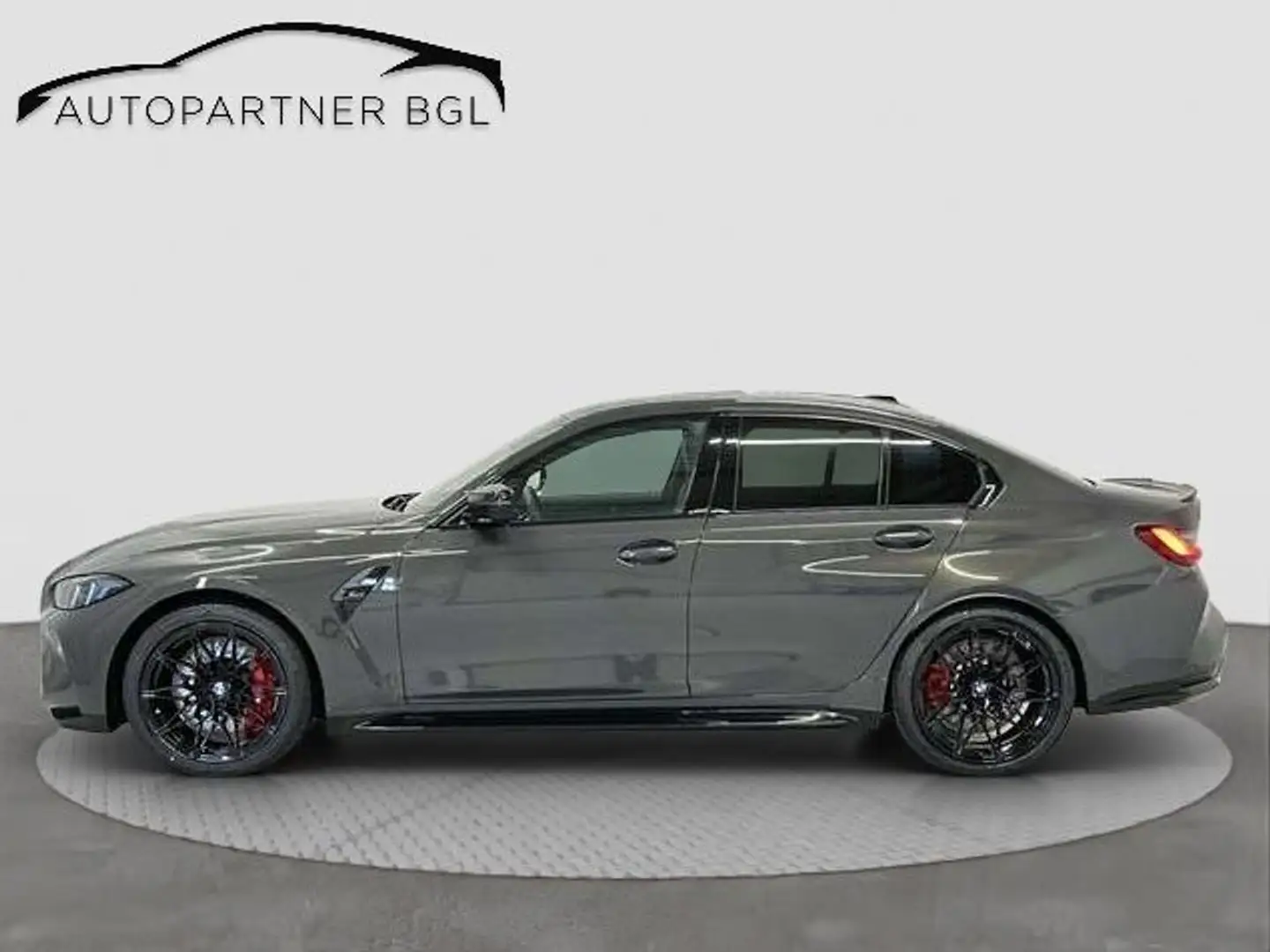 BMW M3 Lim. xDrive Competition Schalensitz Gris - 1
