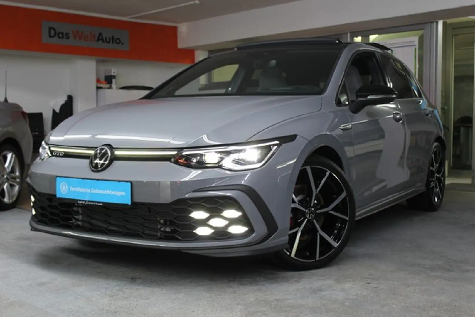 Volkswagen Golf GTD 2.0 TDI DSG MATRIX-LED+NAVI+ACC+KAMERA Grau - 2