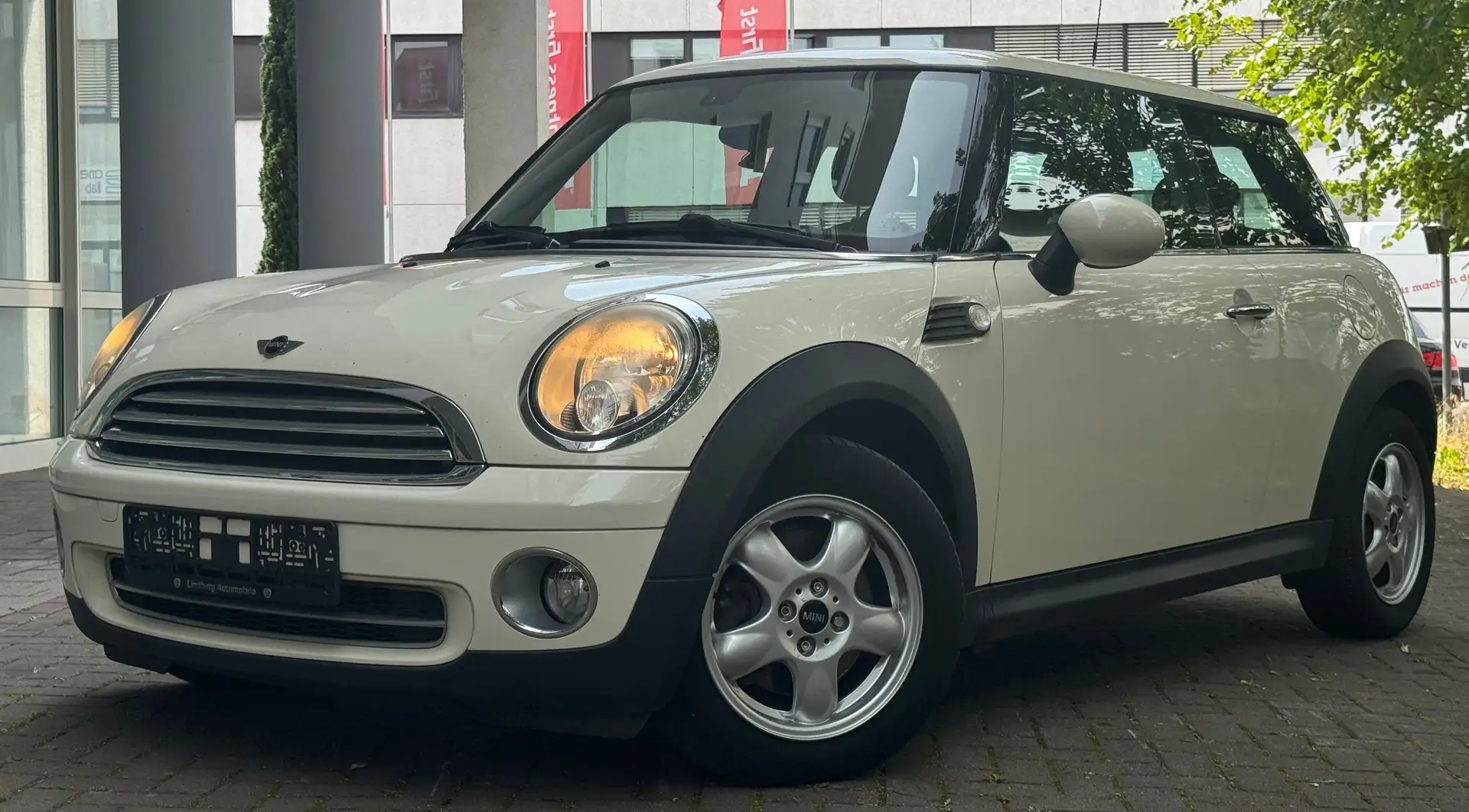 MINI One EXPORT*GEWERBLICH*KLIMA*SITZ-HZ*PDC Weiß - 1