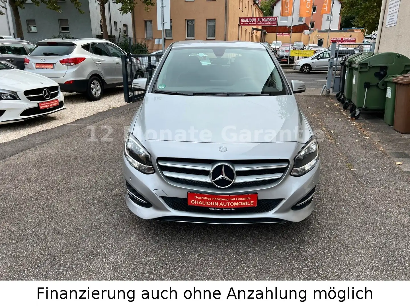 Mercedes-Benz B 180 Automatik Rückfahrkamera Navi Zilver - 1