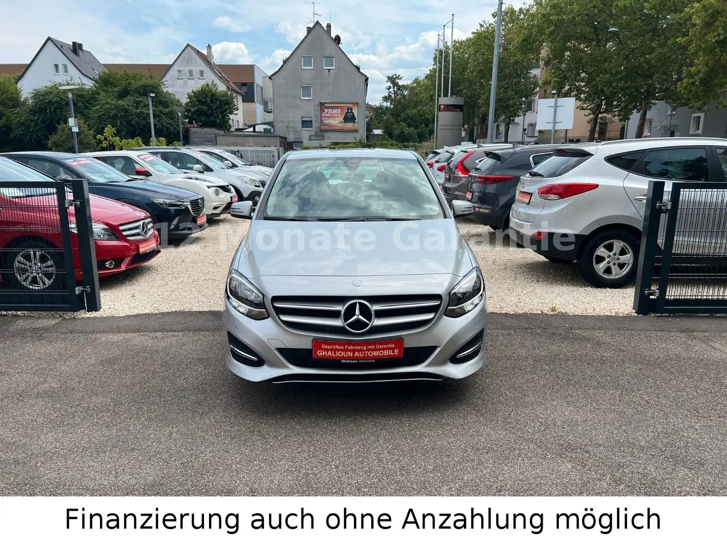 Mercedes-Benz B 180 Automatik Rückfahrkamera Navi Plateado - 2