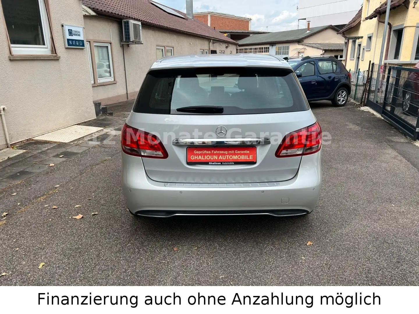 Mercedes-Benz B 180 Automatik Rückfahrkamera Navi Zilver - 2