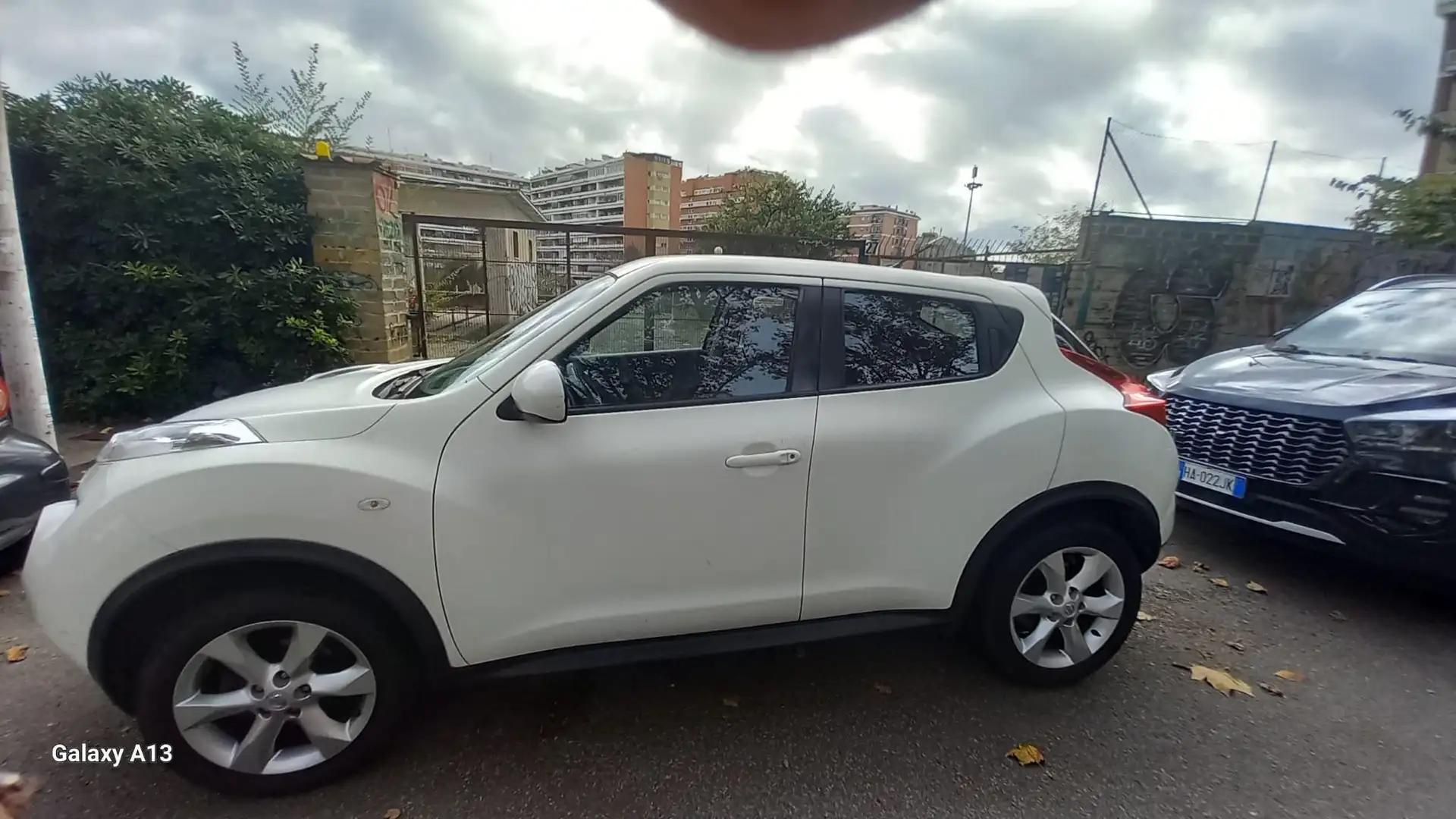 Nissan Juke Juke 1.5 dci Acenta Bianco - 2