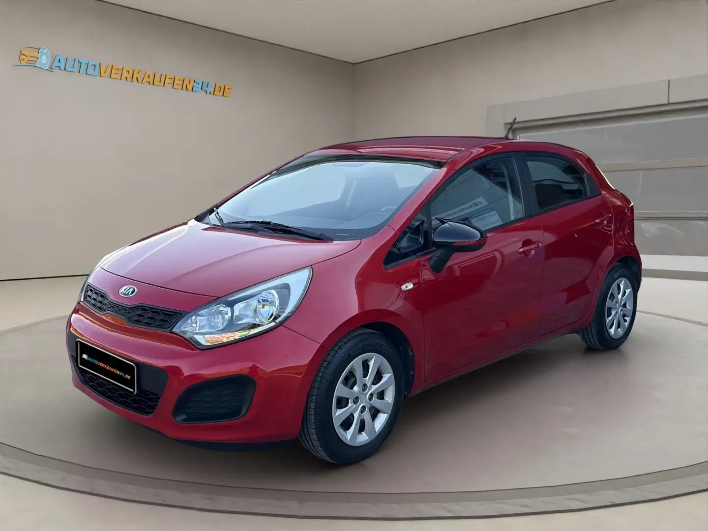 Kia Rio Attract 1.2 KLIMA TEMPO BT Rot - 1