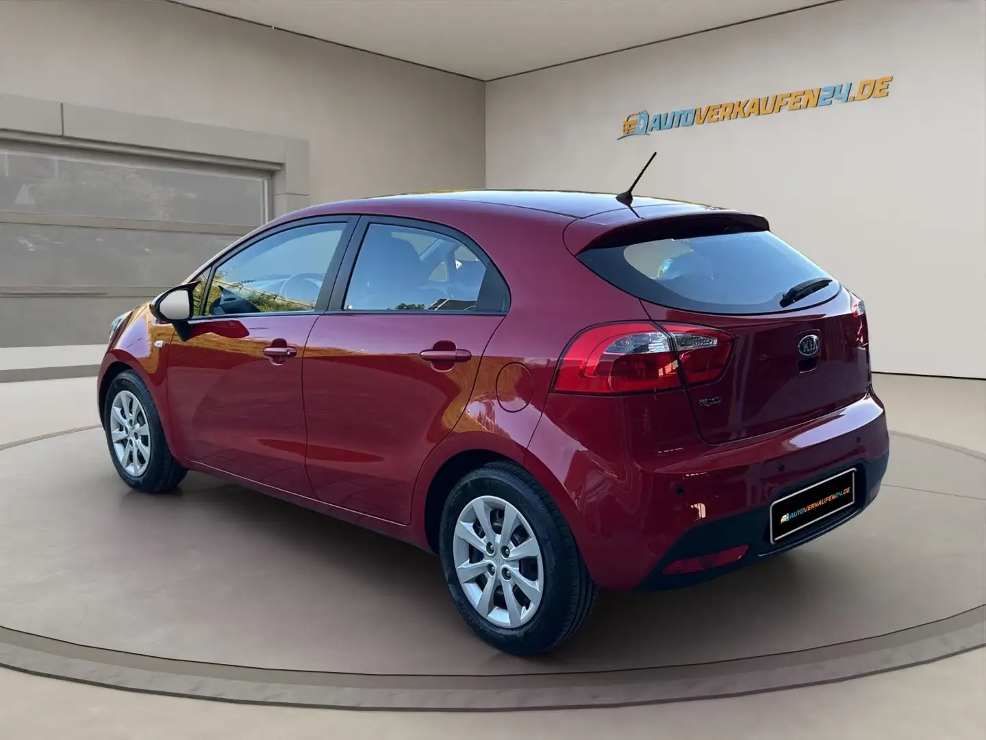 Kia Rio Attract 1.2 KLIMA TEMPO BT Rot - 2