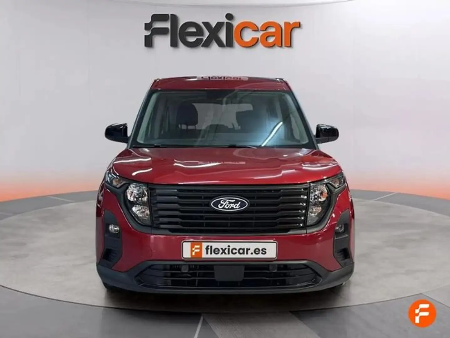 Ford Tourneo Courier 1.0 Ecoboost Trend Roşu - 2