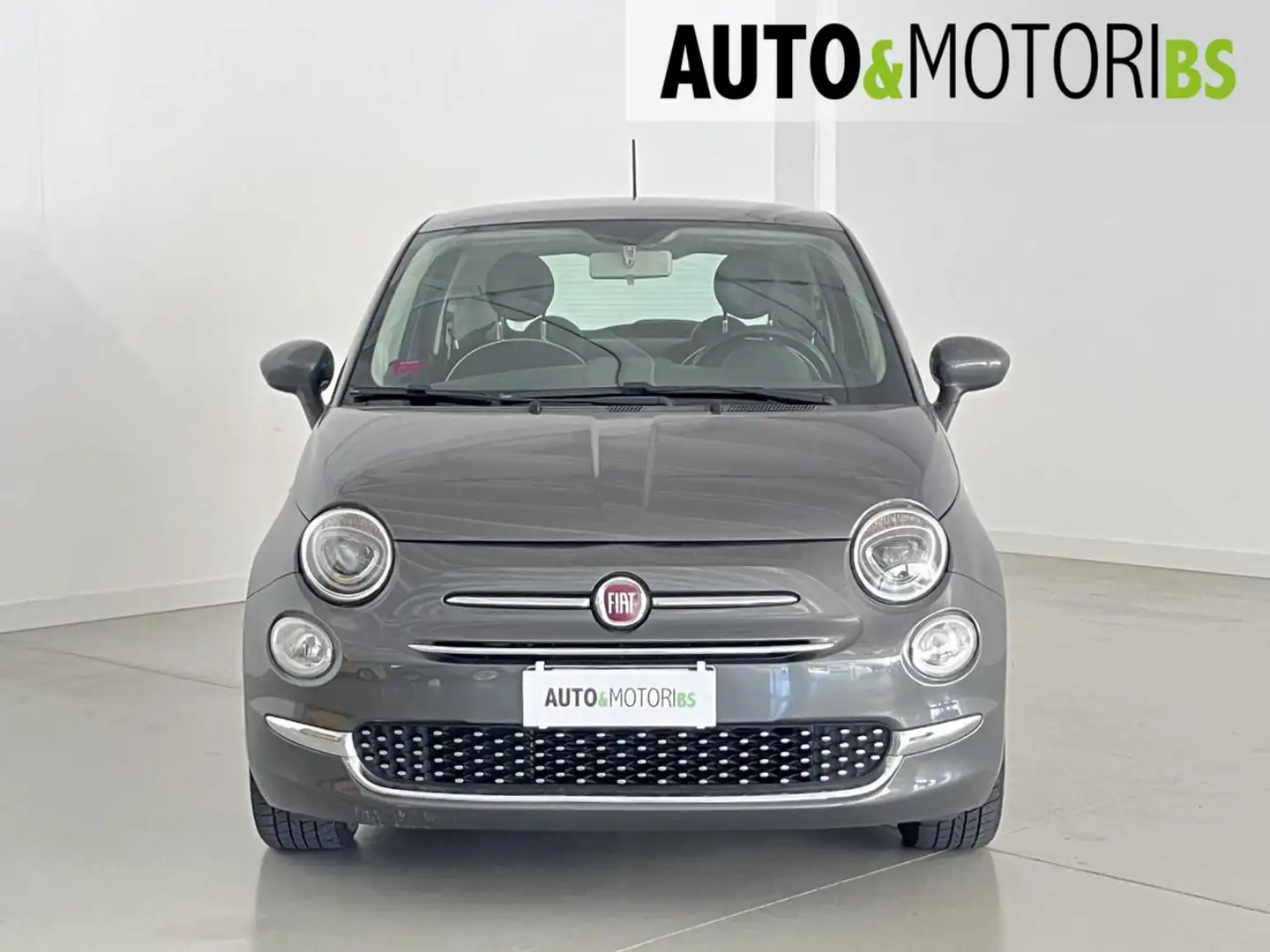 Fiat 500 1.2 Lounge Grigio - 2
