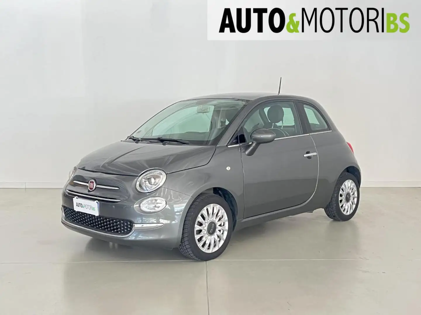 Fiat 500 1.2 Lounge Grigio - 1