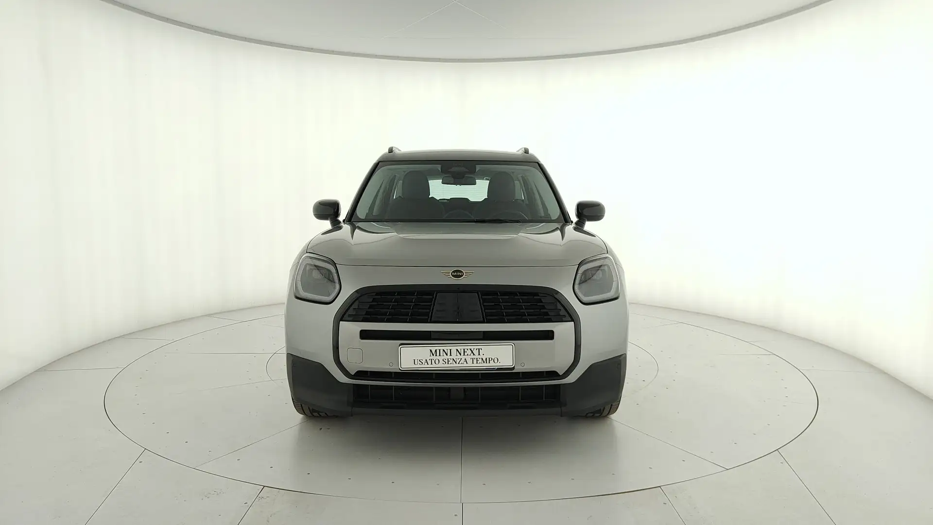 MINI One D Countryman Countryman 2.0 48V D Classic auto Argent - 2