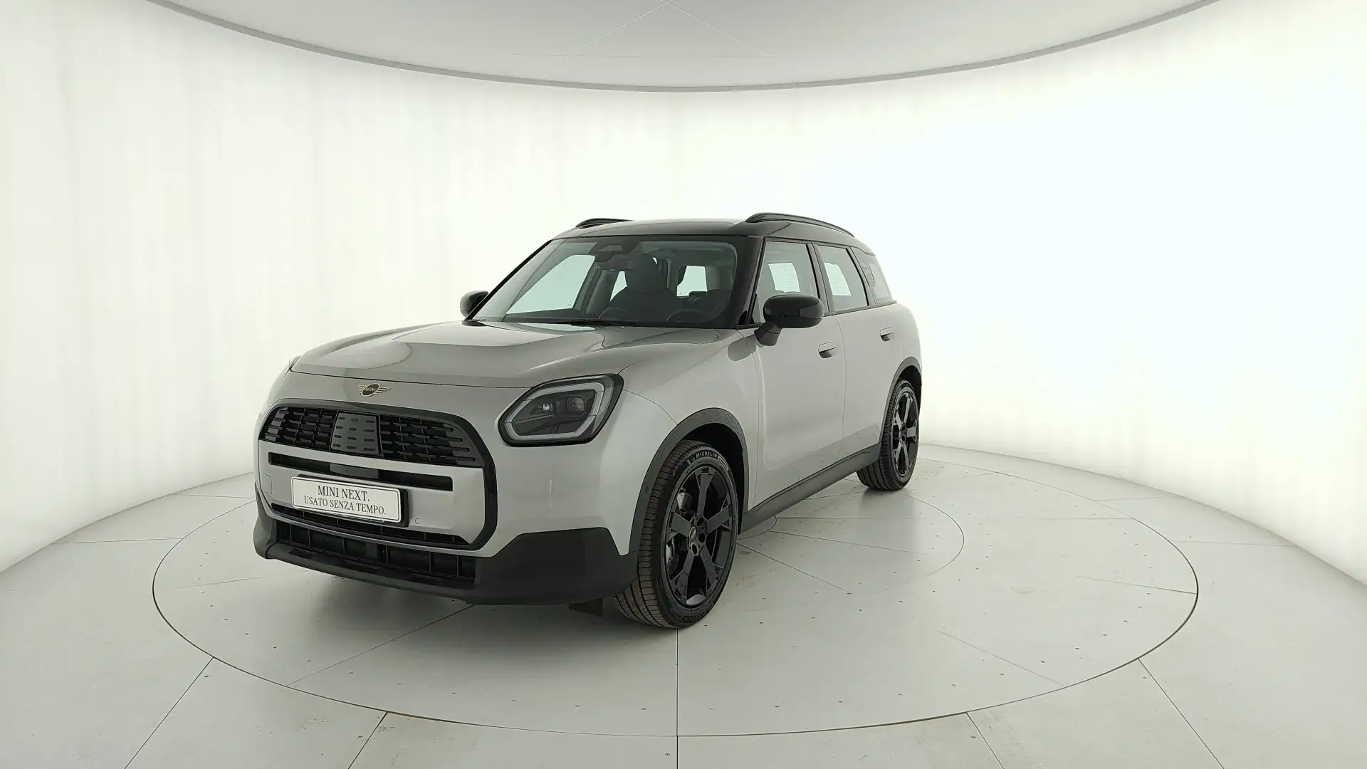 MINI One D Countryman Countryman 2.0 48V D Classic auto Argent - 1