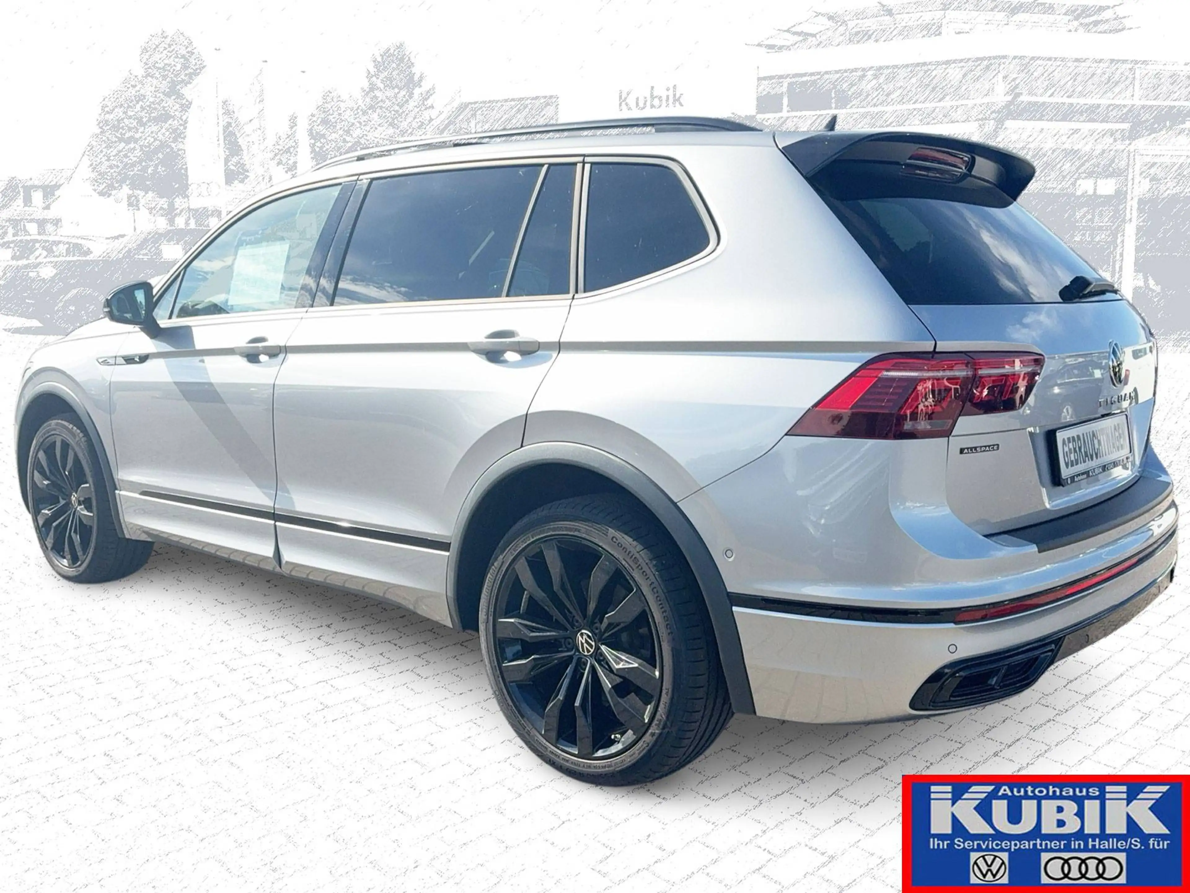Volkswagen Tiguan Allspace 2.0 TDI R-Line Black Style DSG 4motion+DCC+IQ. Ligh — photo 4