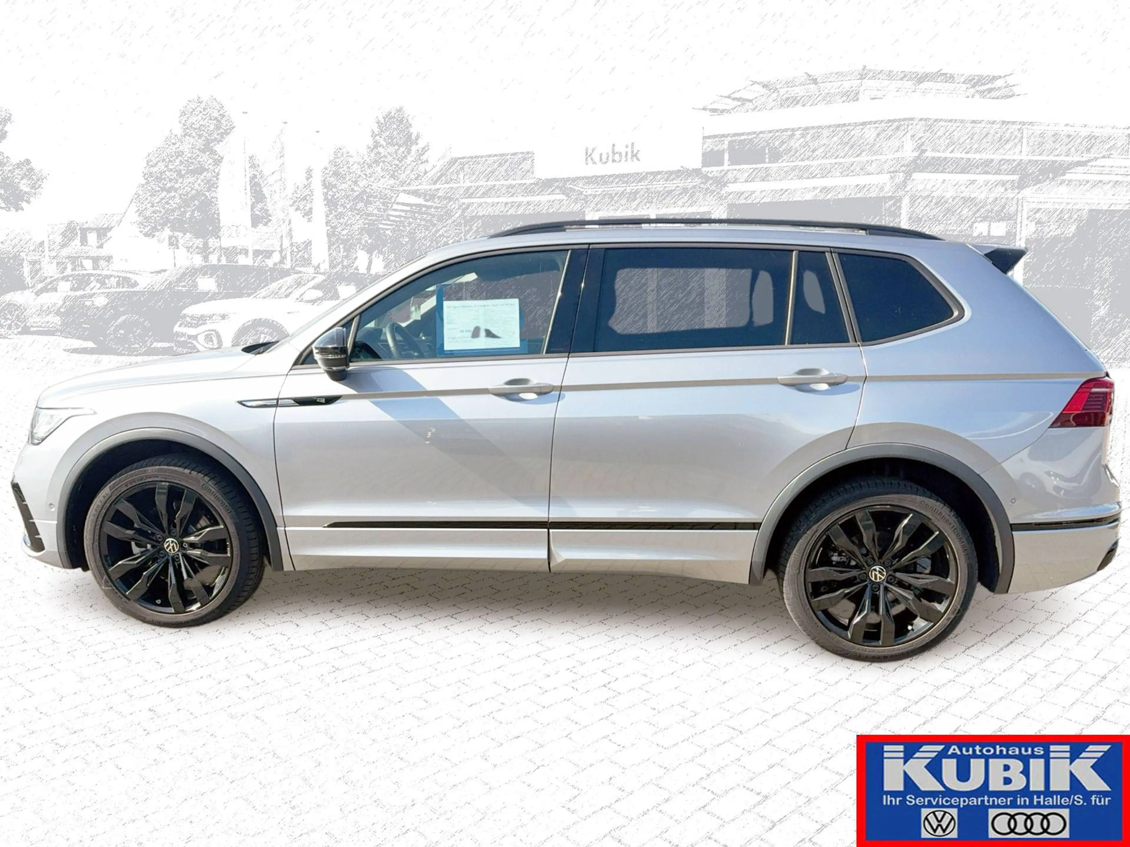 Volkswagen Tiguan Allspace 2.0 TDI R-Line Black Style DSG 4motion+DCC+IQ. Ligh — photo 3
