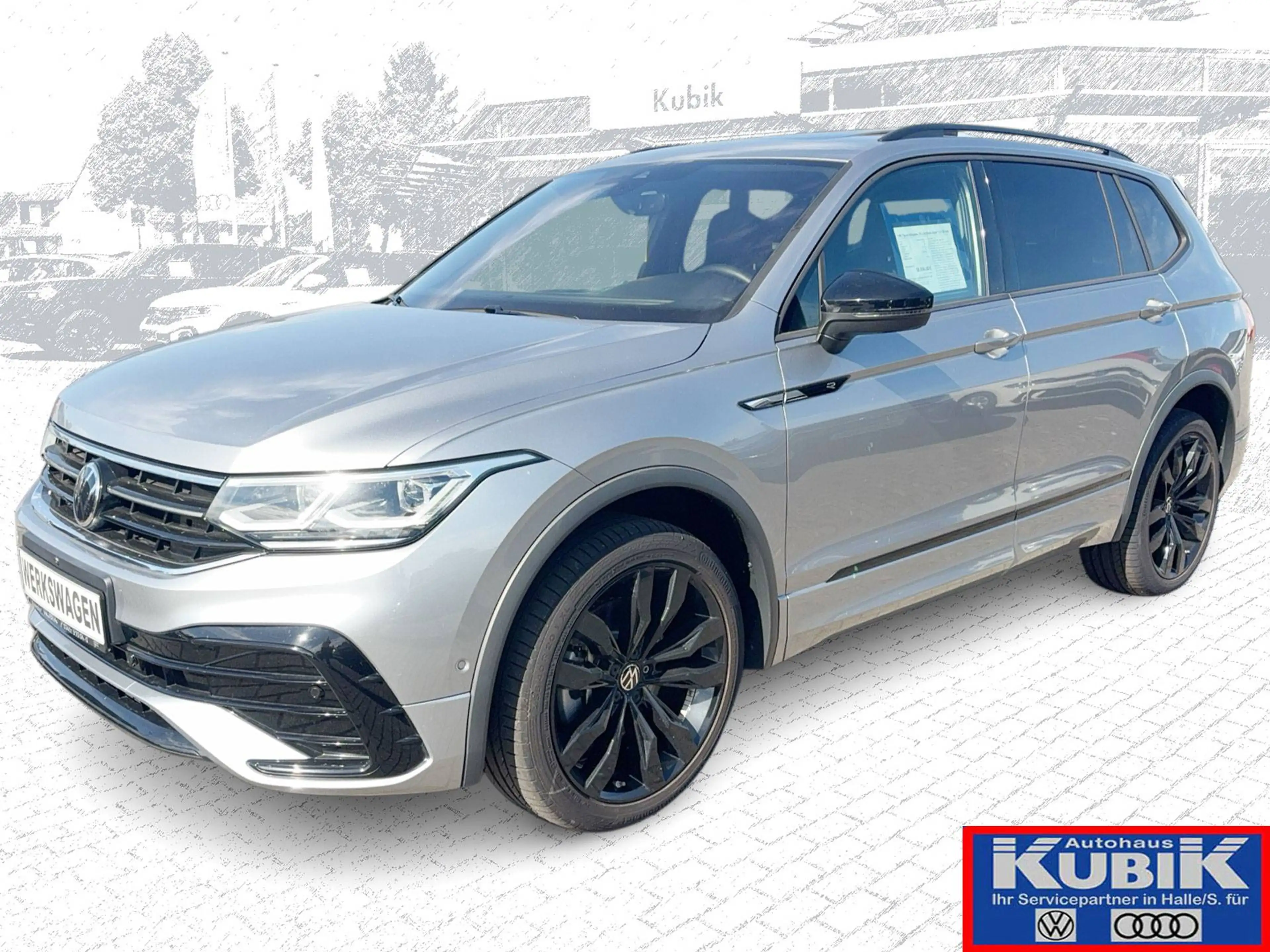 Volkswagen Tiguan Allspace 2.0 TDI R-Line Black Style DSG 4motion+DCC+IQ. Ligh — photo 2