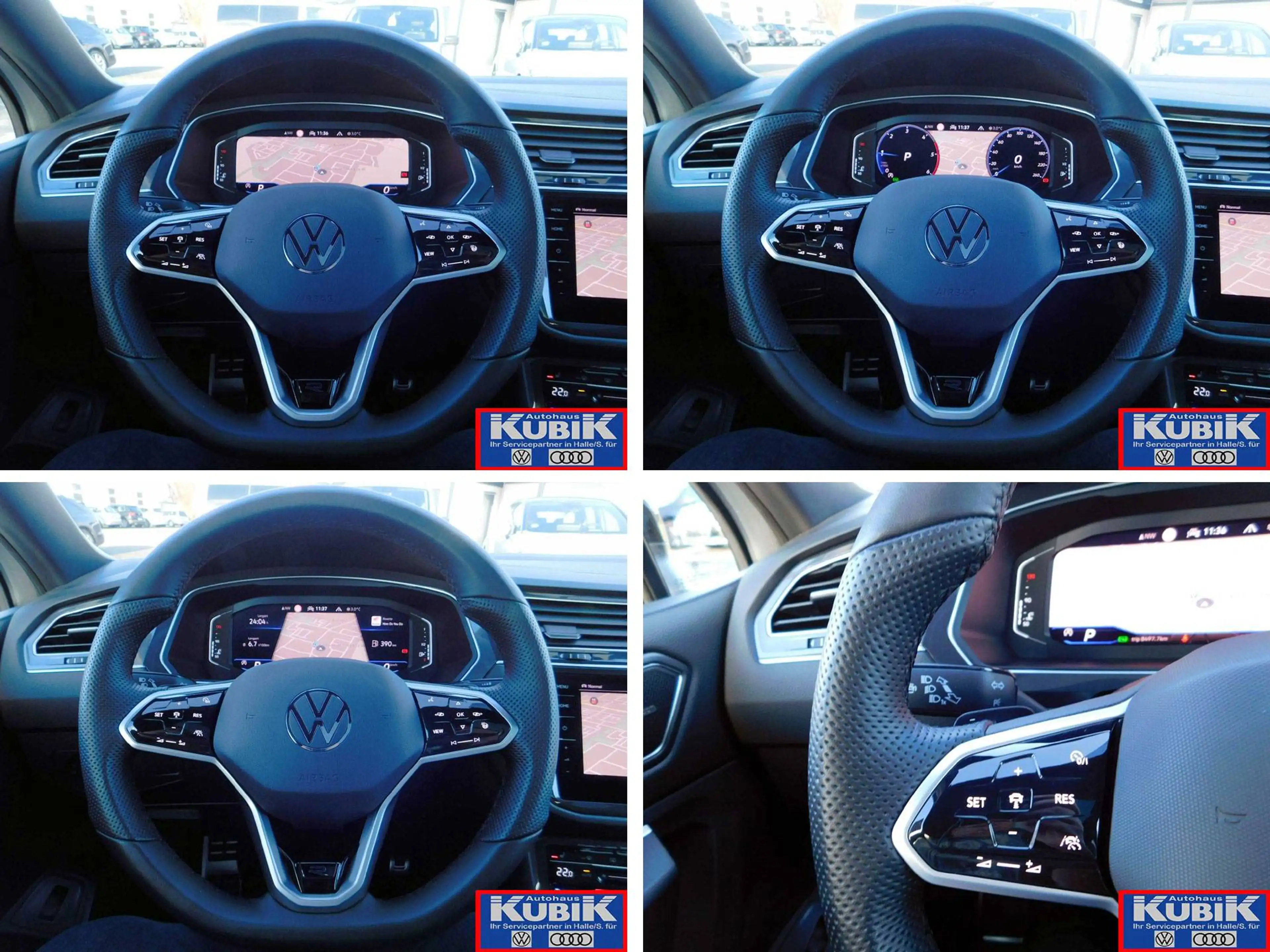 Volkswagen Tiguan Allspace 2.0 TDI R-Line Black Style DSG 4motion+DCC+IQ. Ligh — photo 7