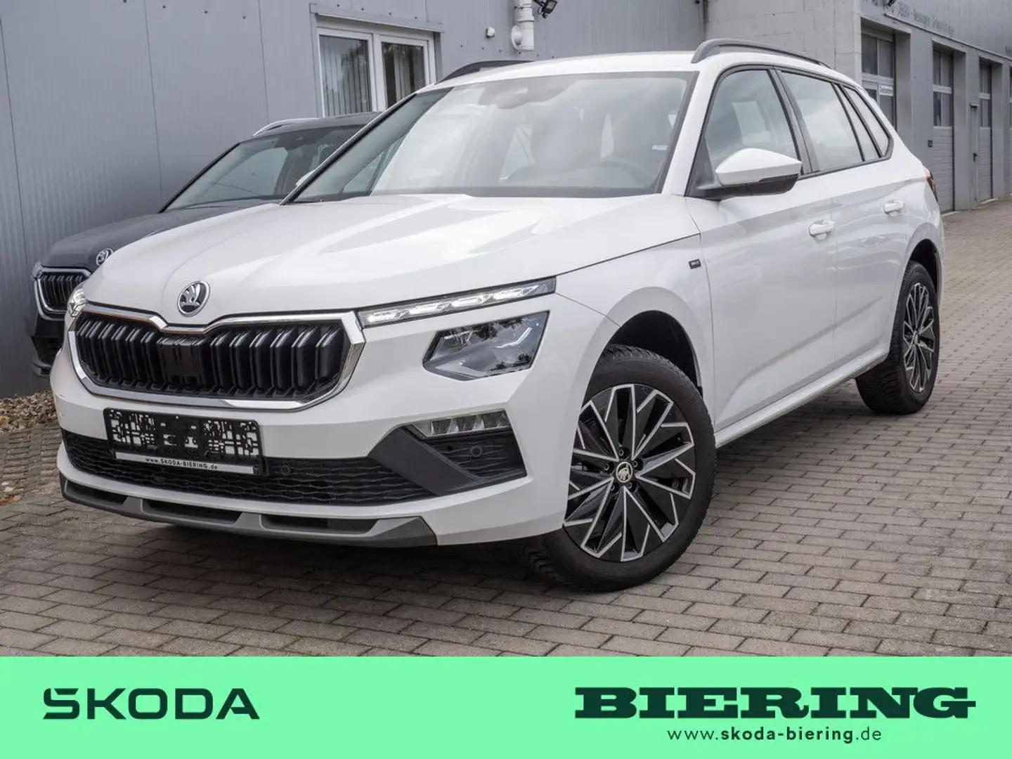 Skoda Kamiq 1.0 TSI Selection KLIMA PDC SHZ KAMERA LED Blanco - 1
