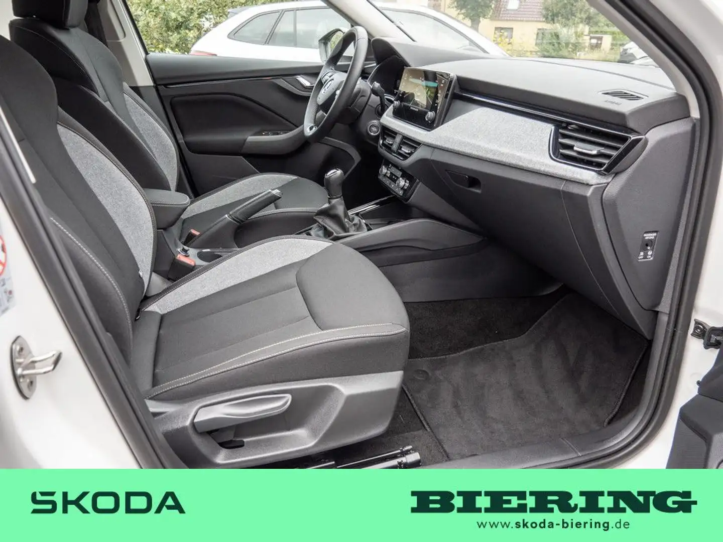 Skoda Kamiq 1.0 TSI Selection KLIMA PDC SHZ KAMERA LED Blanco - 2