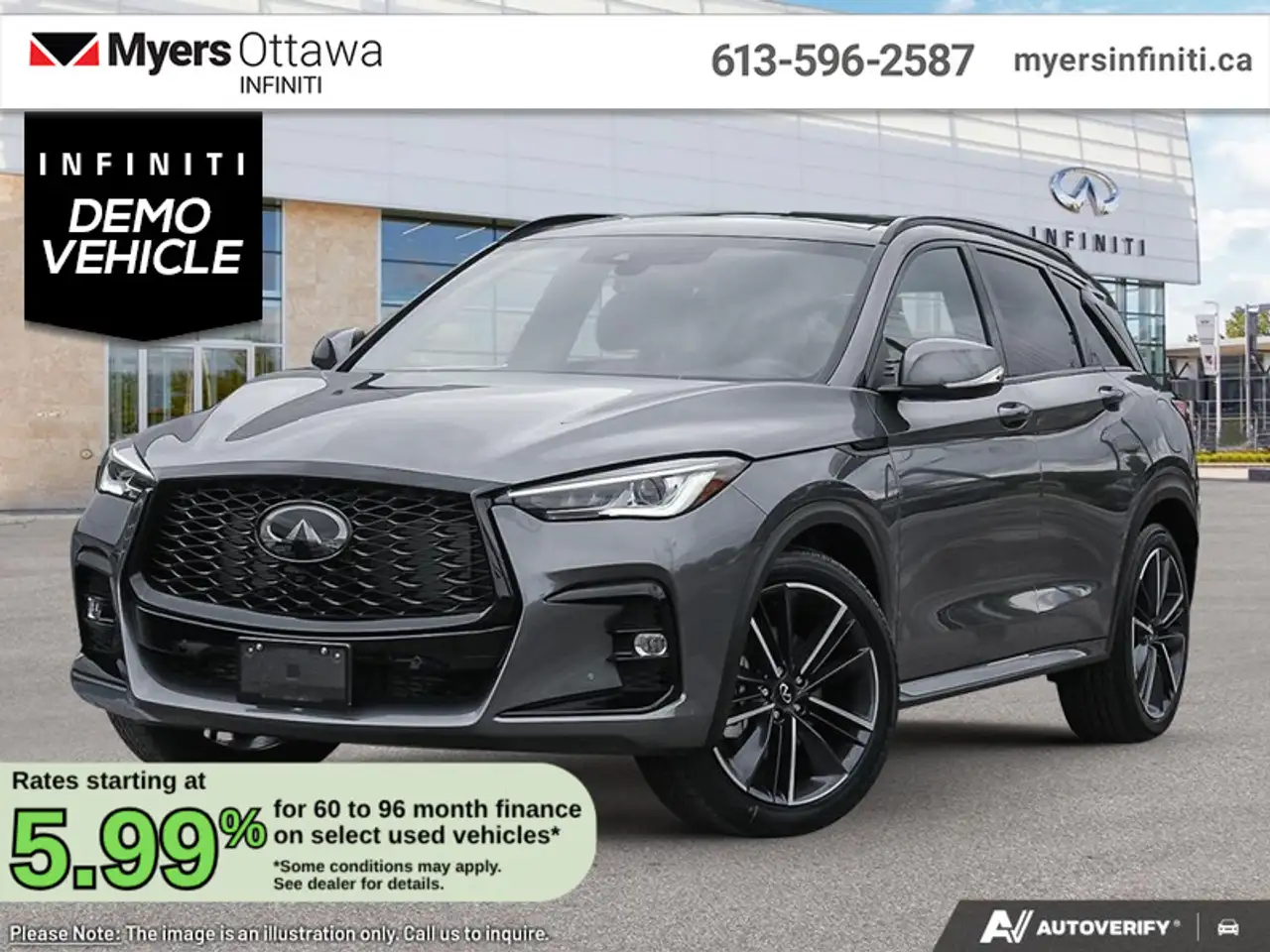 2025 Infiniti QX50