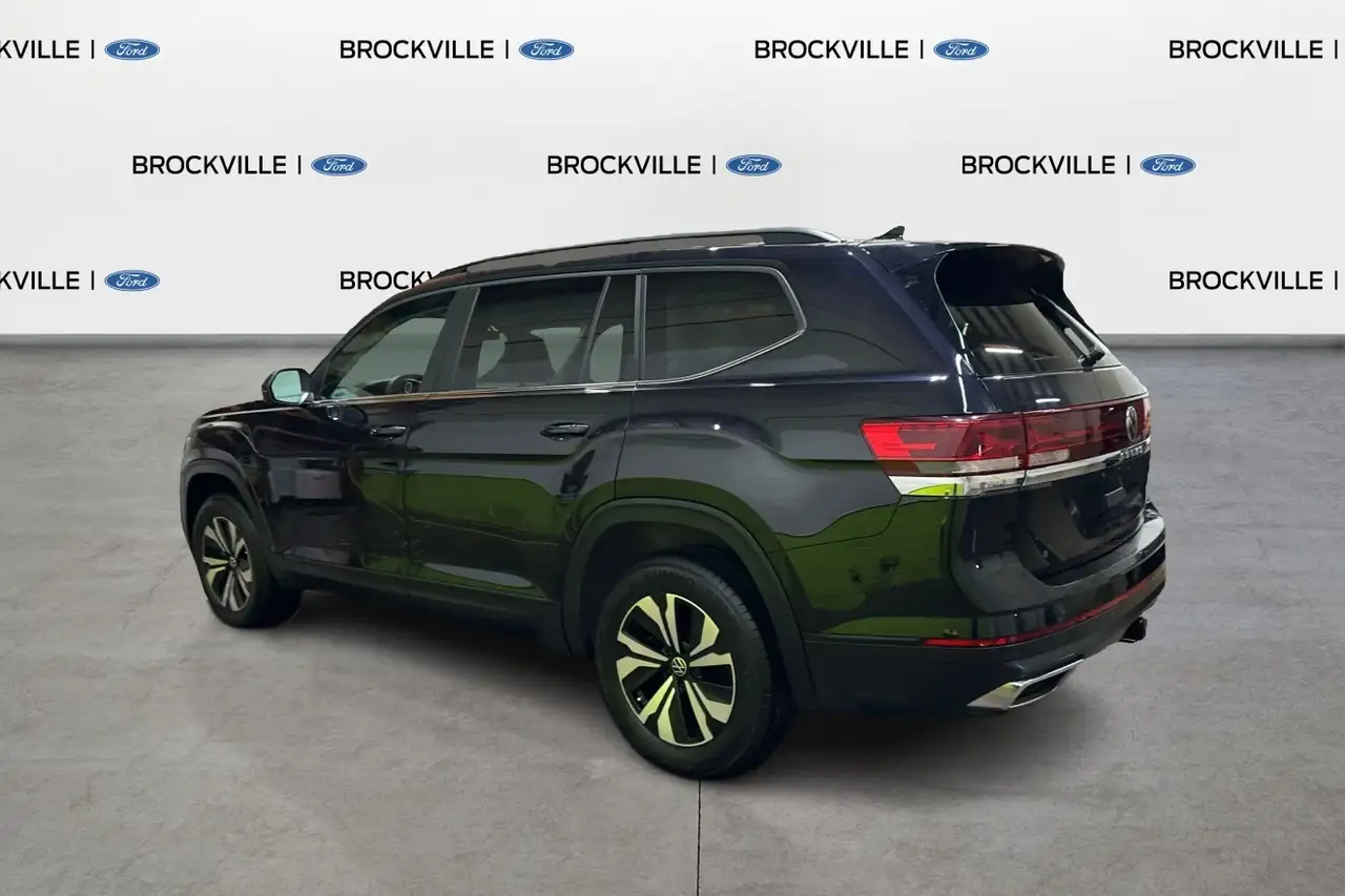 Volkswagen Atlas снимка Volkswagen Atlas