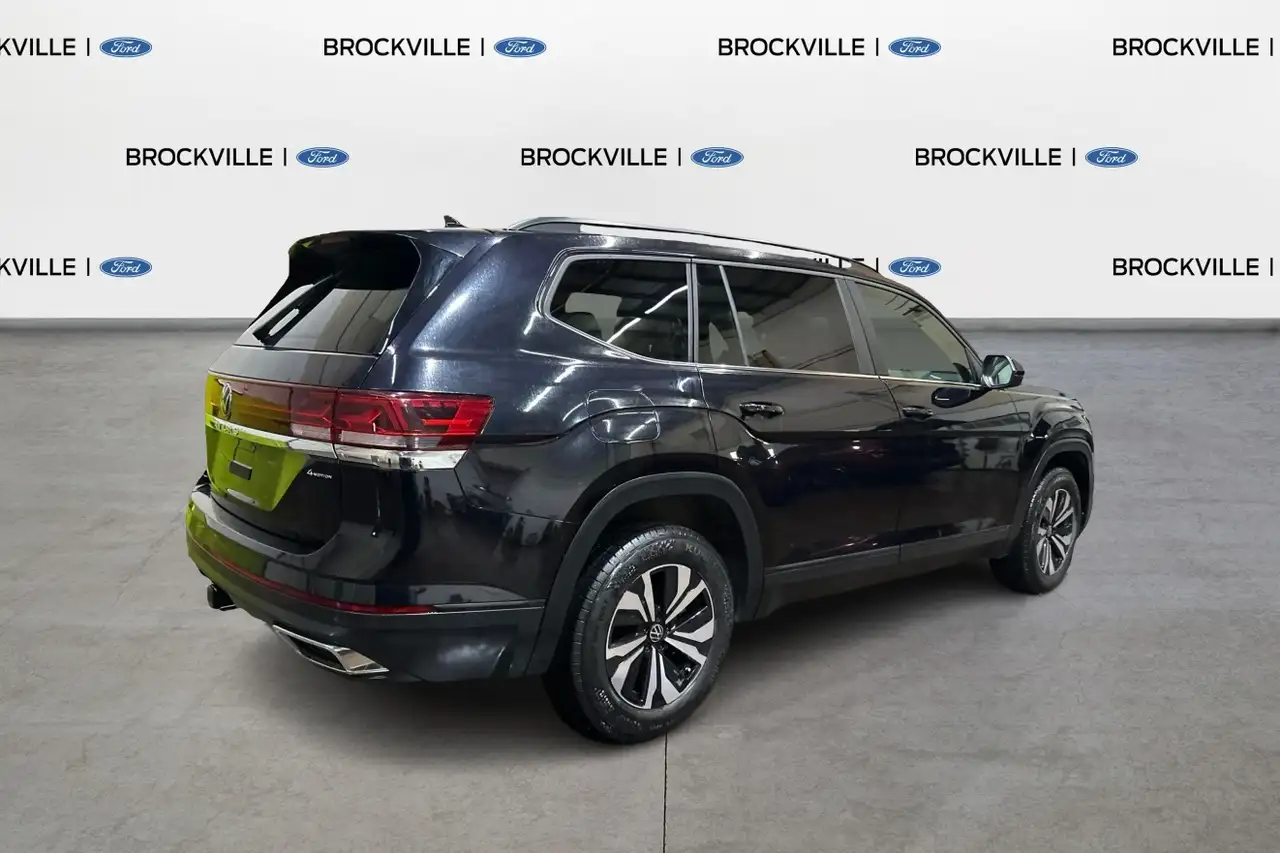 Volkswagen Atlas снимка Volkswagen Atlas