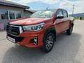 Toyota Hilux Hilux DK Legend 50 4x4 2,4 D-4D Aut. Legend 50 Orange - thumbnail 6