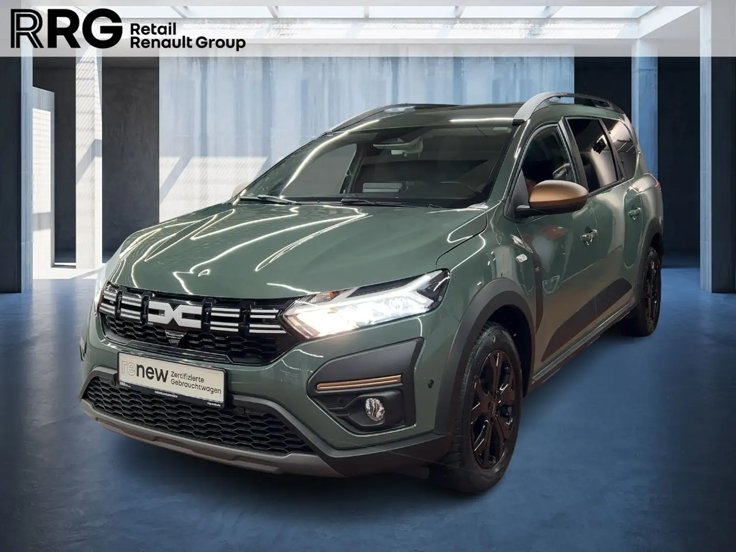 Dacia Jogger EXTREME + TCe 110 7 SITZER Grau - 1