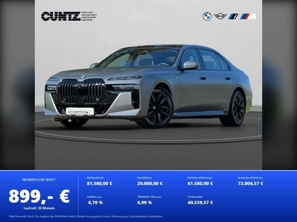 2023 BMW 740