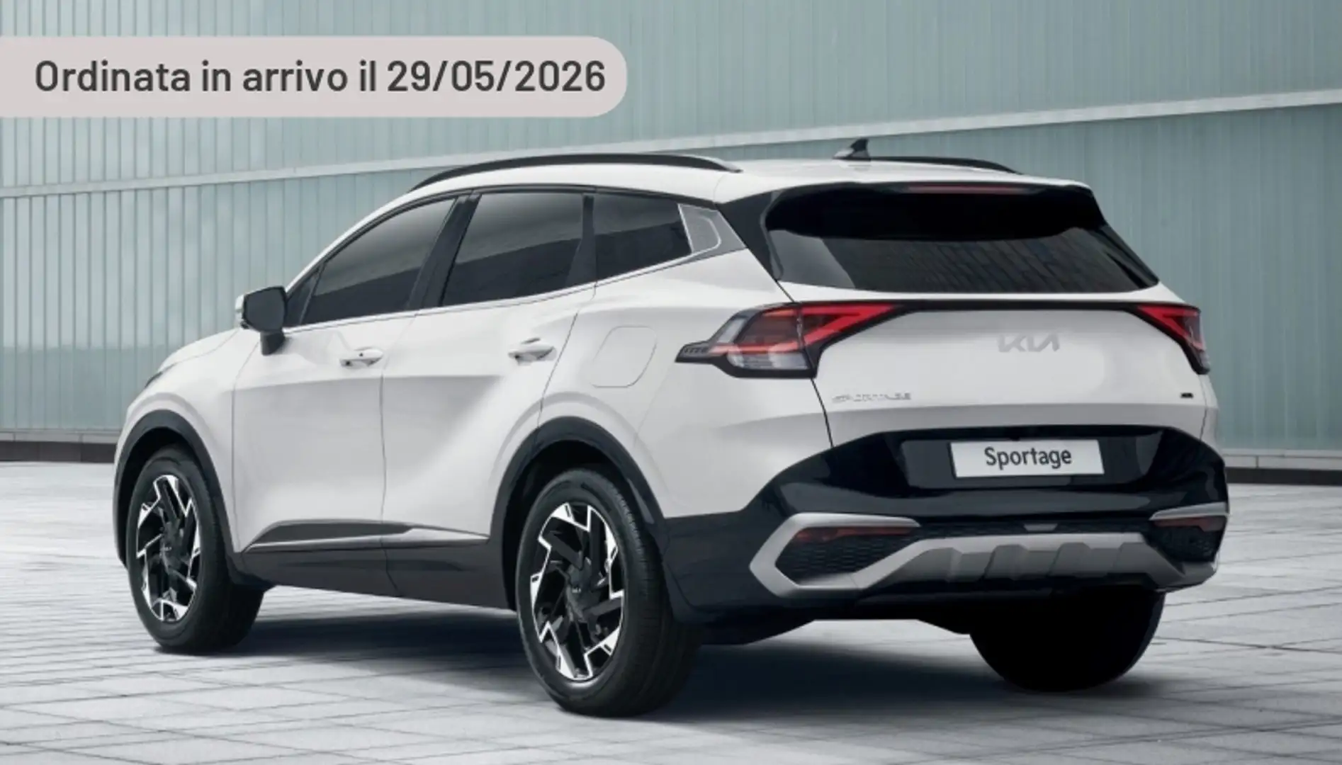 Kia Sportage Sportage Argento - 1