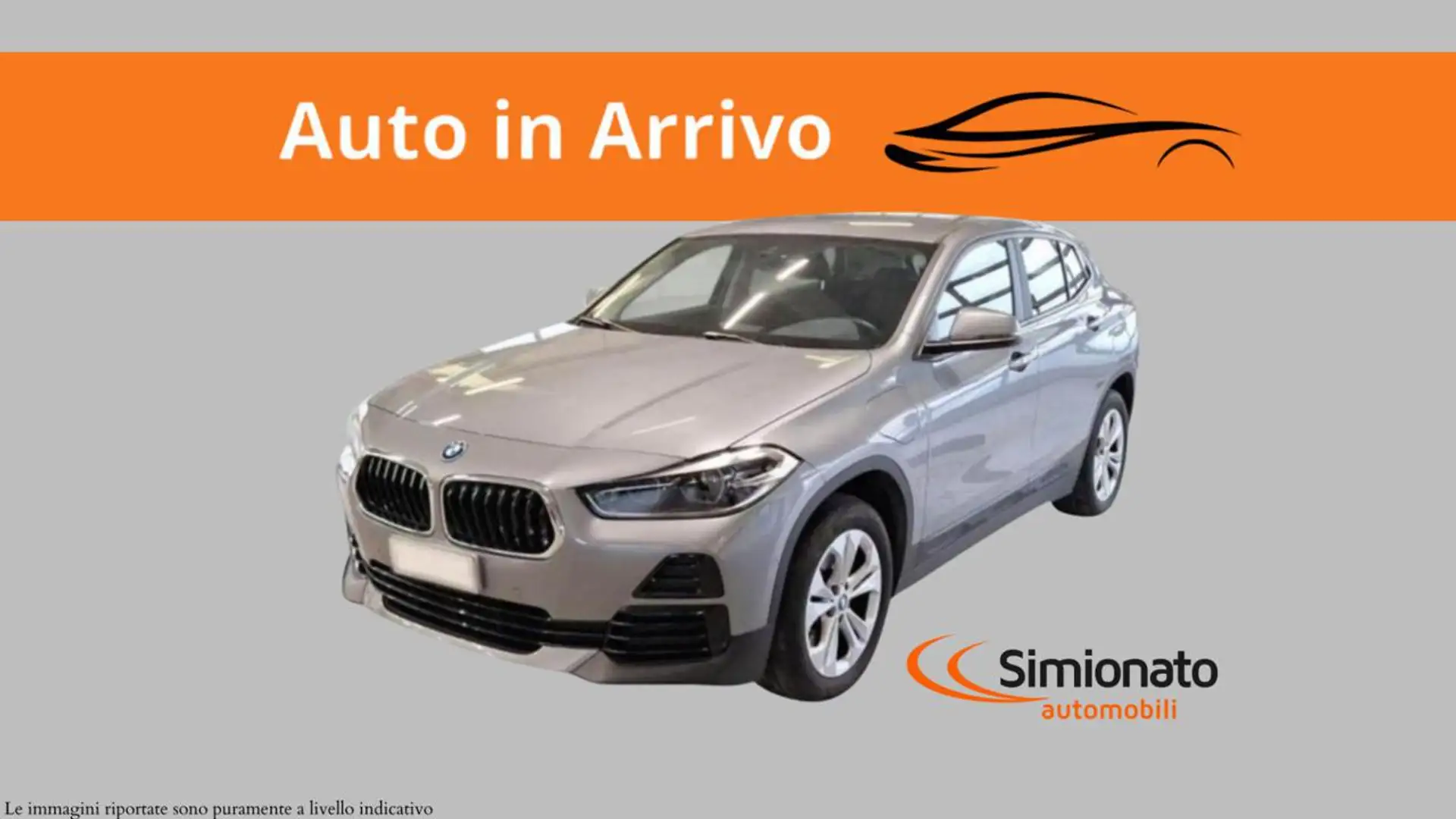 BMW X2 xDrive25e Business-X Grigio - 1