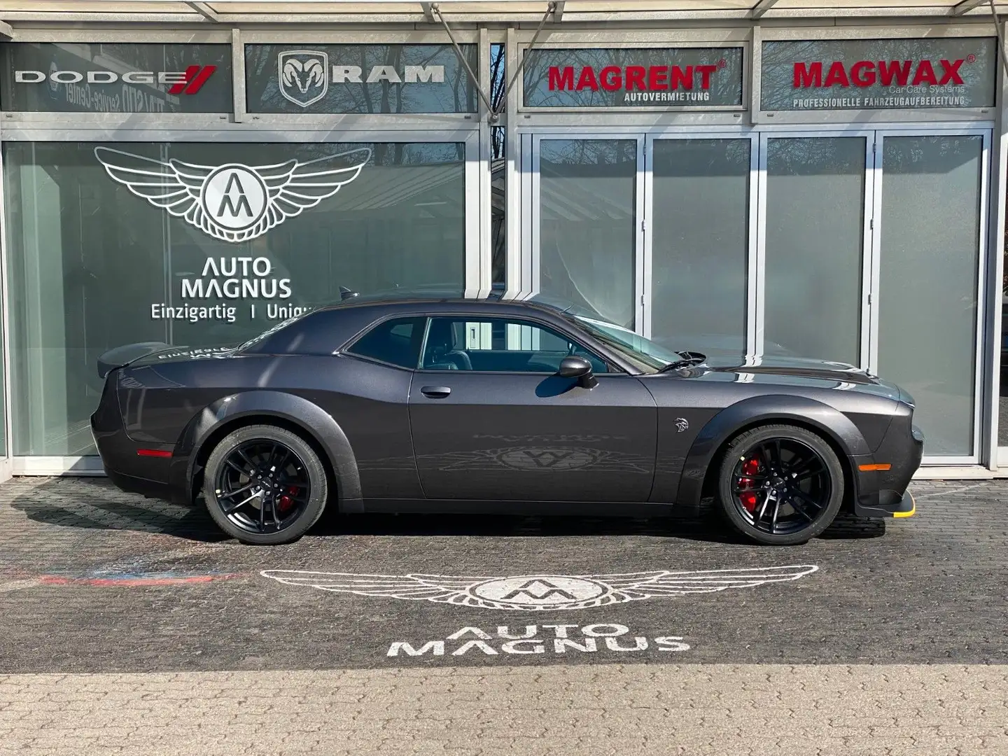 Dodge Challenger SRT Hellcat Widebody*Last Call* Grau - 2