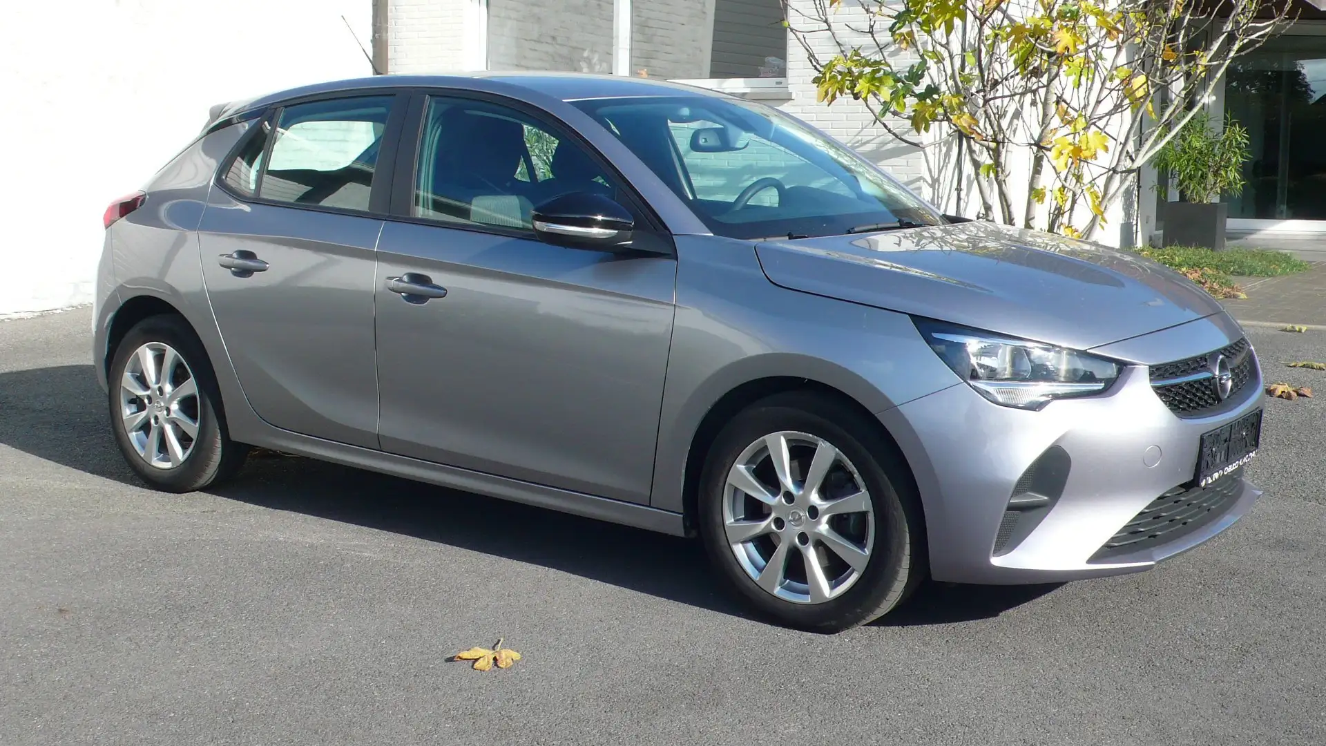 Opel Corsa 1.5 diesel   slechts 19780 km Grijs - 1