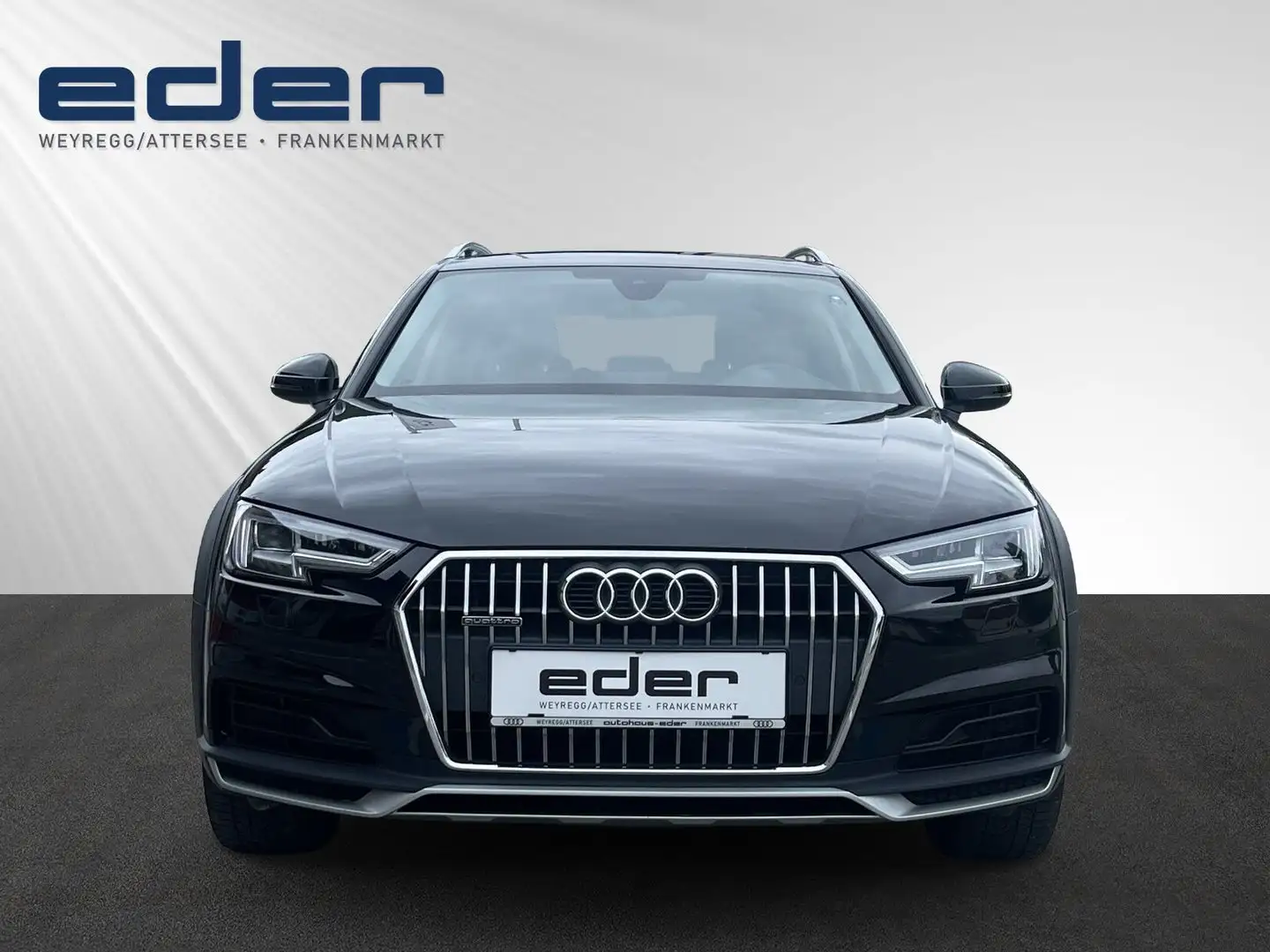 Audi A4 allroad quattro 2.0 TDI Schwarz - 2