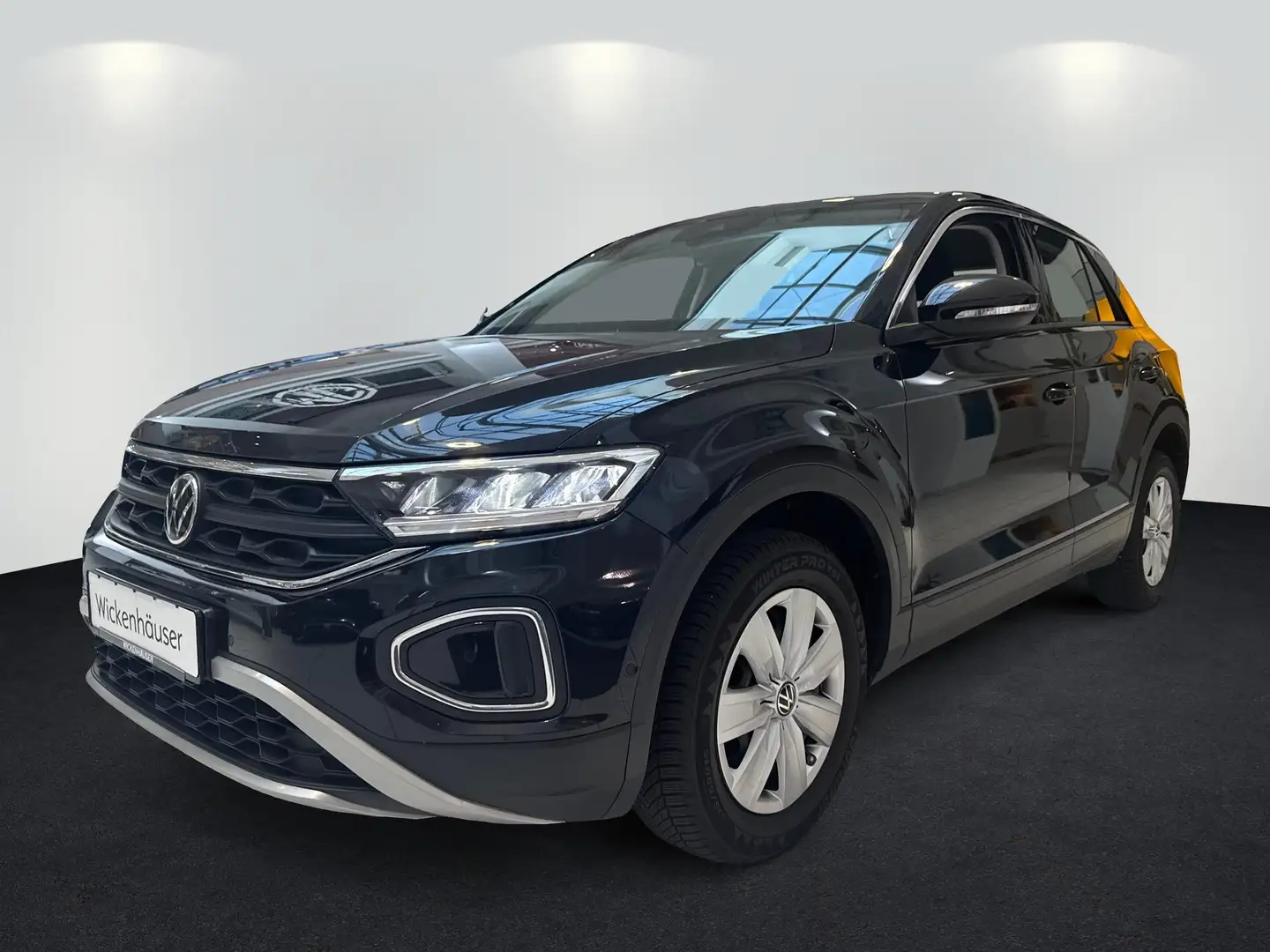 Volkswagen T-Roc 1.0 TSI +ParkAss. LED W-Paket PDC Schwarz - 2