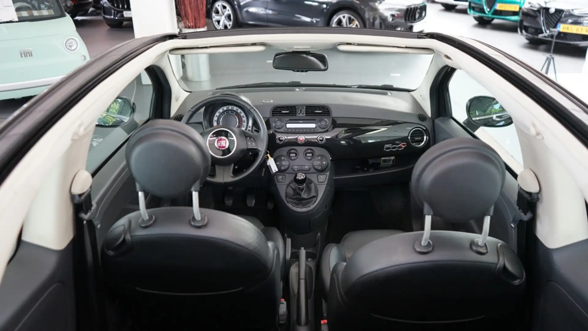 Fiat 500C 0.9 TwinAir Lounge | Sound Pakket | | Xenon | Full Noir - 2