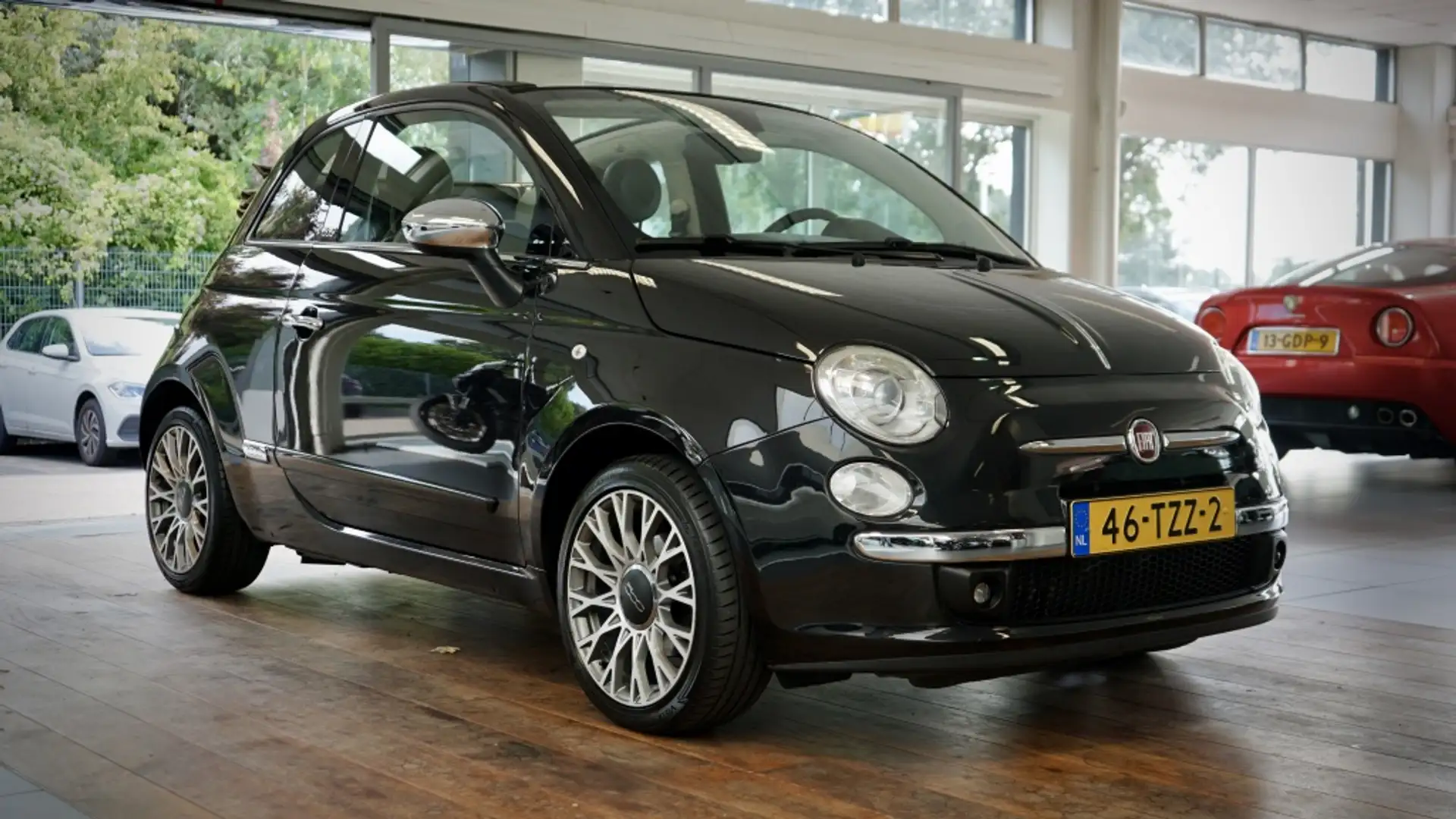 Fiat 500C 0.9 TwinAir Lounge | Sound Pakket | | Xenon | Full Noir - 1