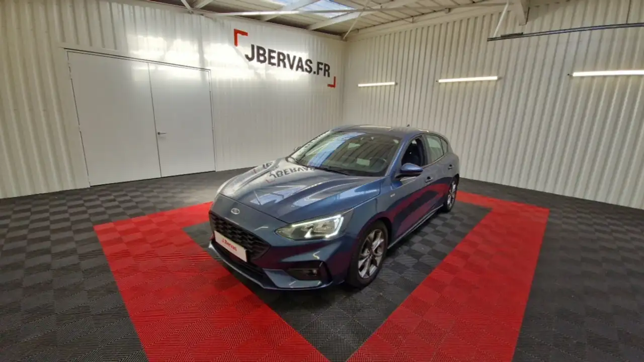 Ford Focus 5P - 1.5 EcoBlue 120 ch St-Line Business — photo 1 of 31