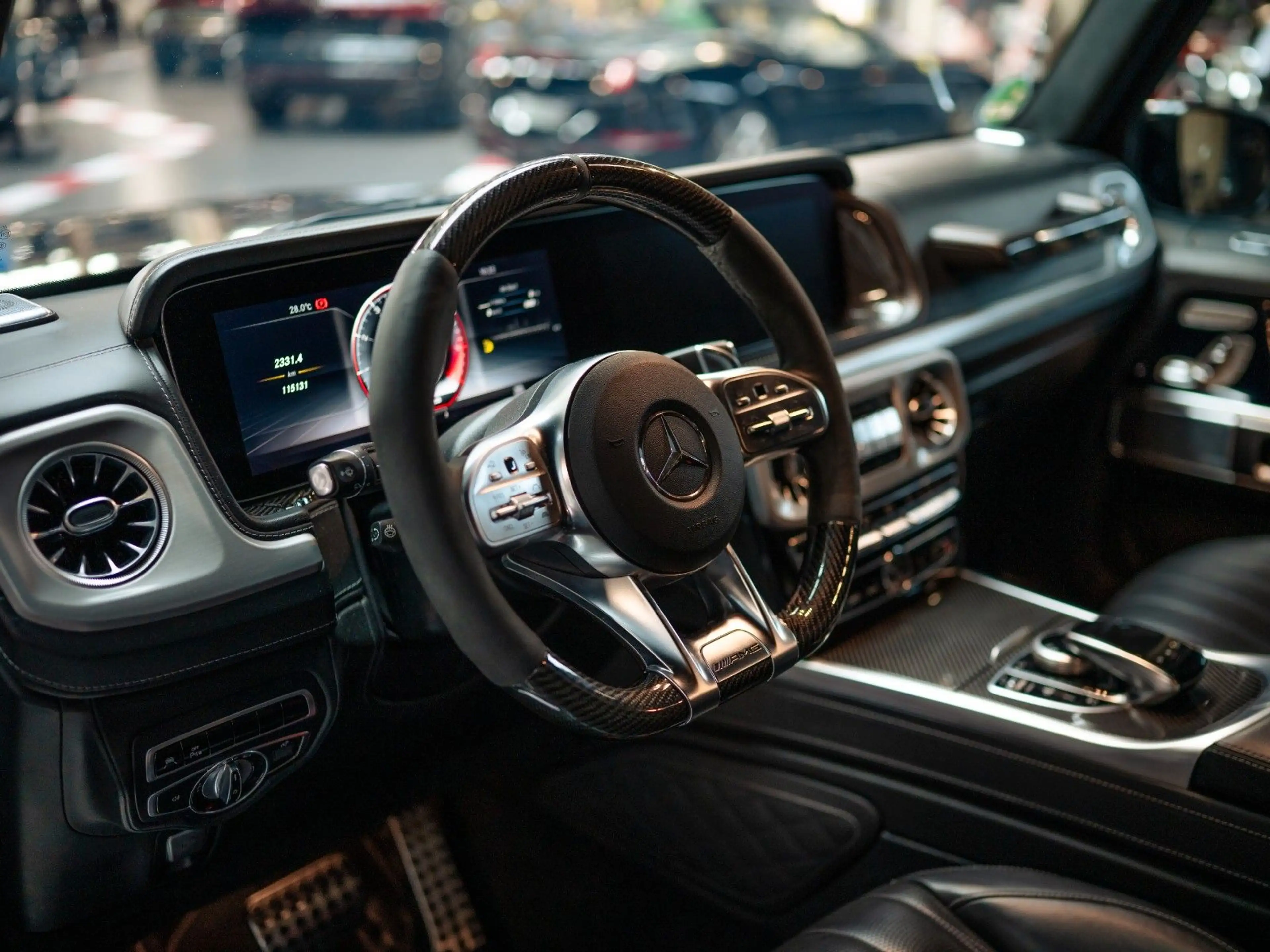 Mercedes-Benz G 63 AMG G63 AMG |Carbon|Burmester|Standheizung | 22" — photo 7