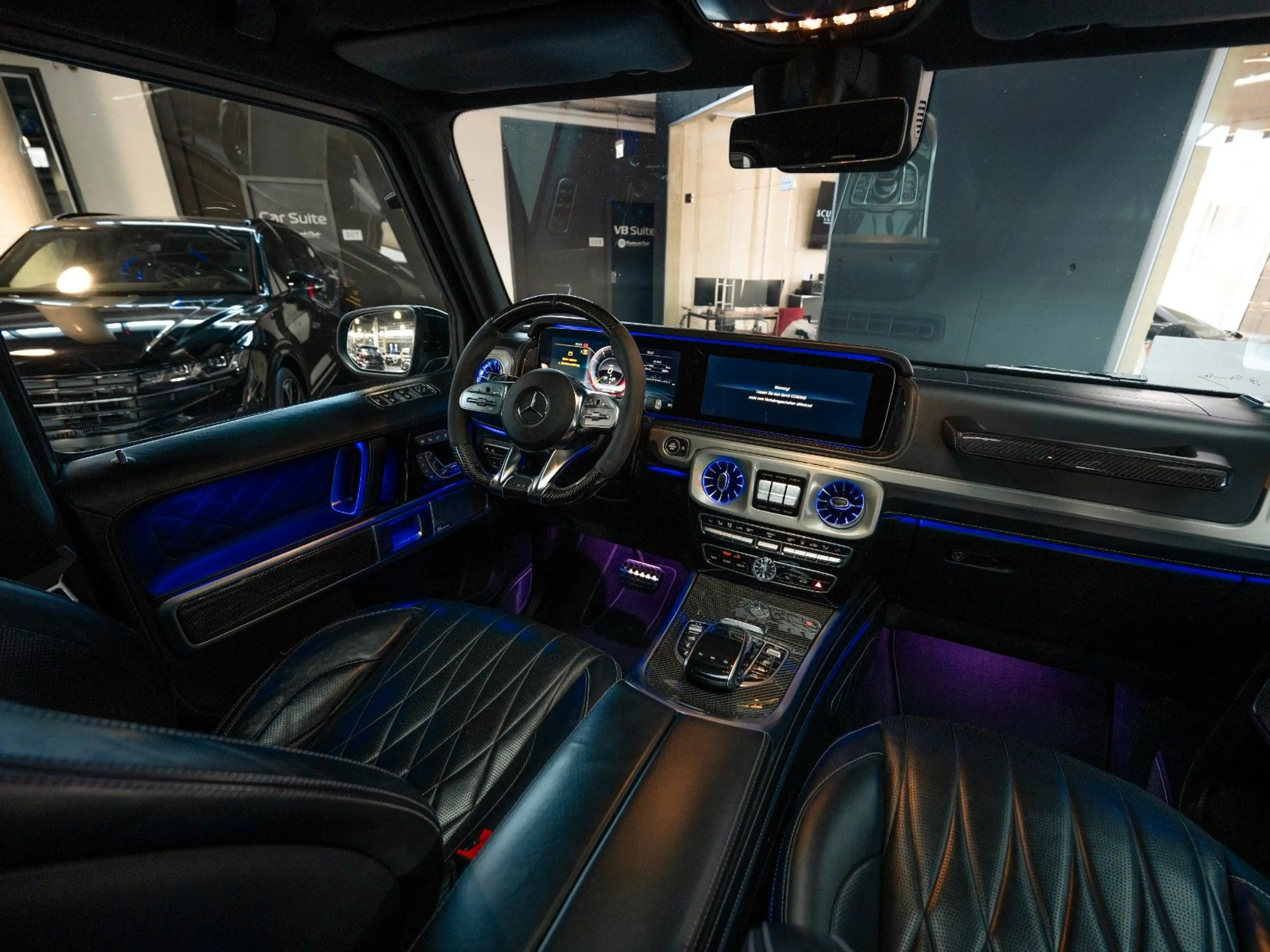 Mercedes-Benz G 63 AMG G63 AMG |Carbon|Burmester|Standheizung | 22" — photo 9