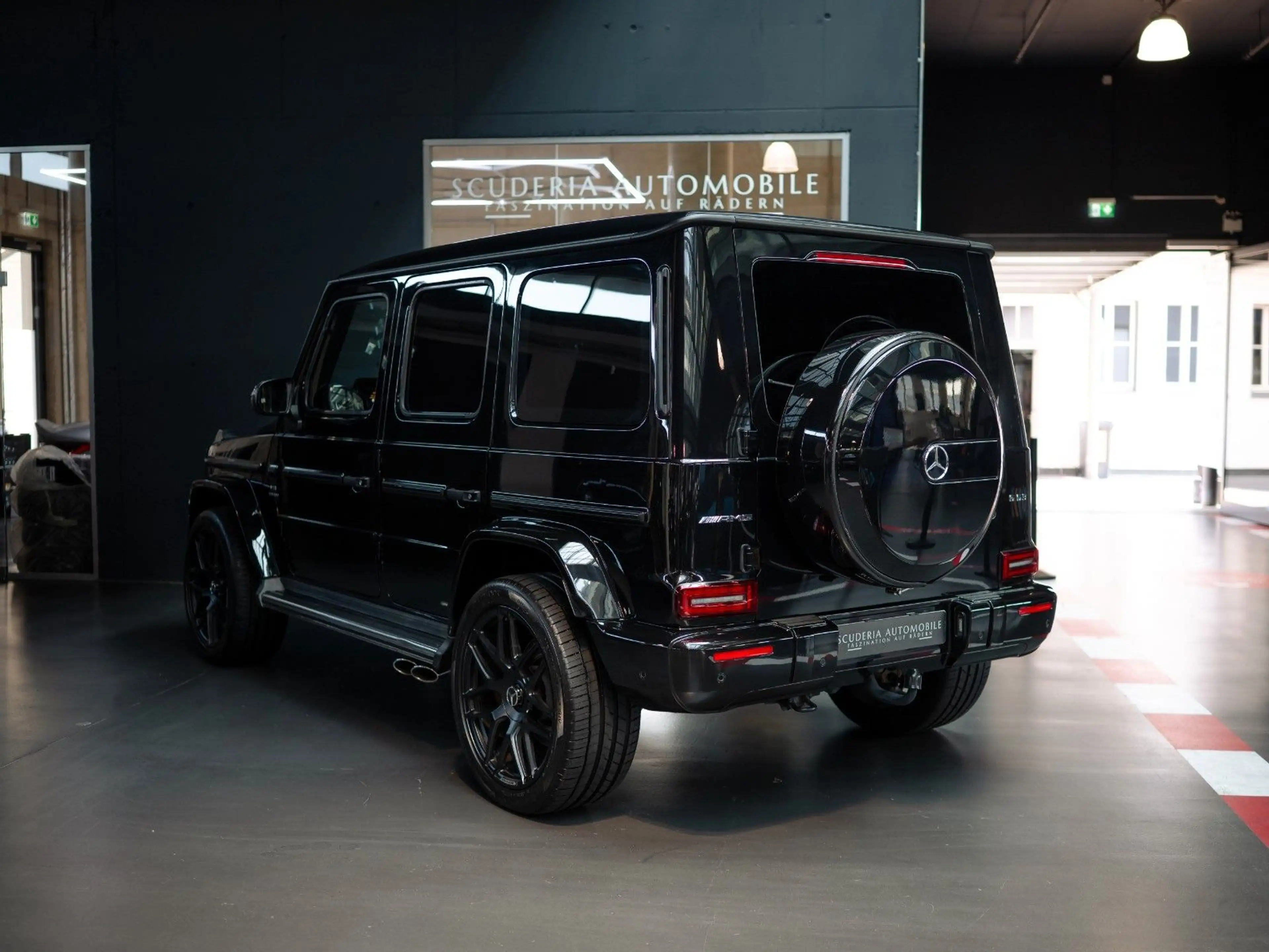 Mercedes-Benz G 63 AMG G63 AMG |Carbon|Burmester|Standheizung | 22" — photo 3