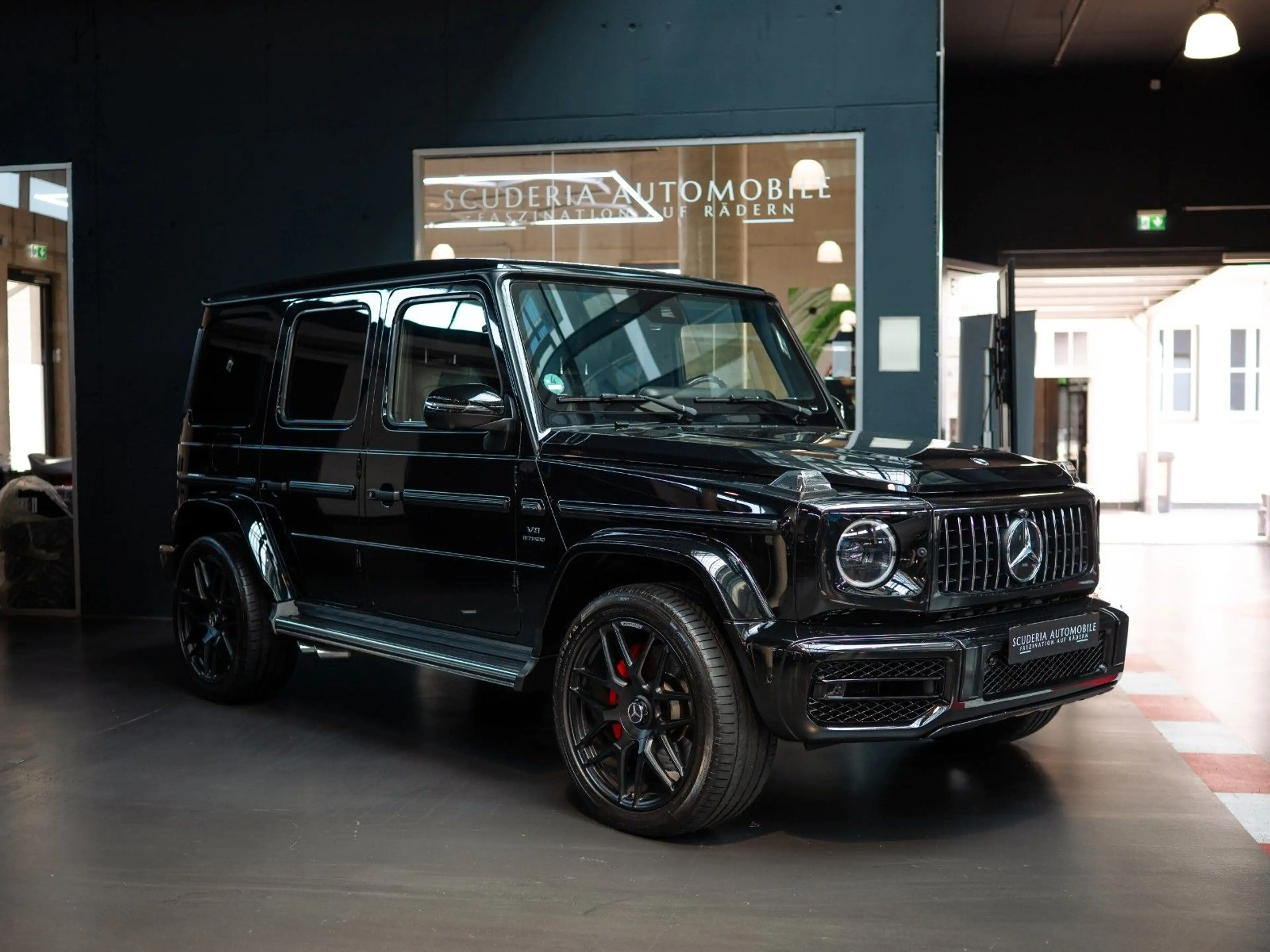 Mercedes-Benz G 63 AMG G63 AMG |Carbon|Burmester|Standheizung | 22"