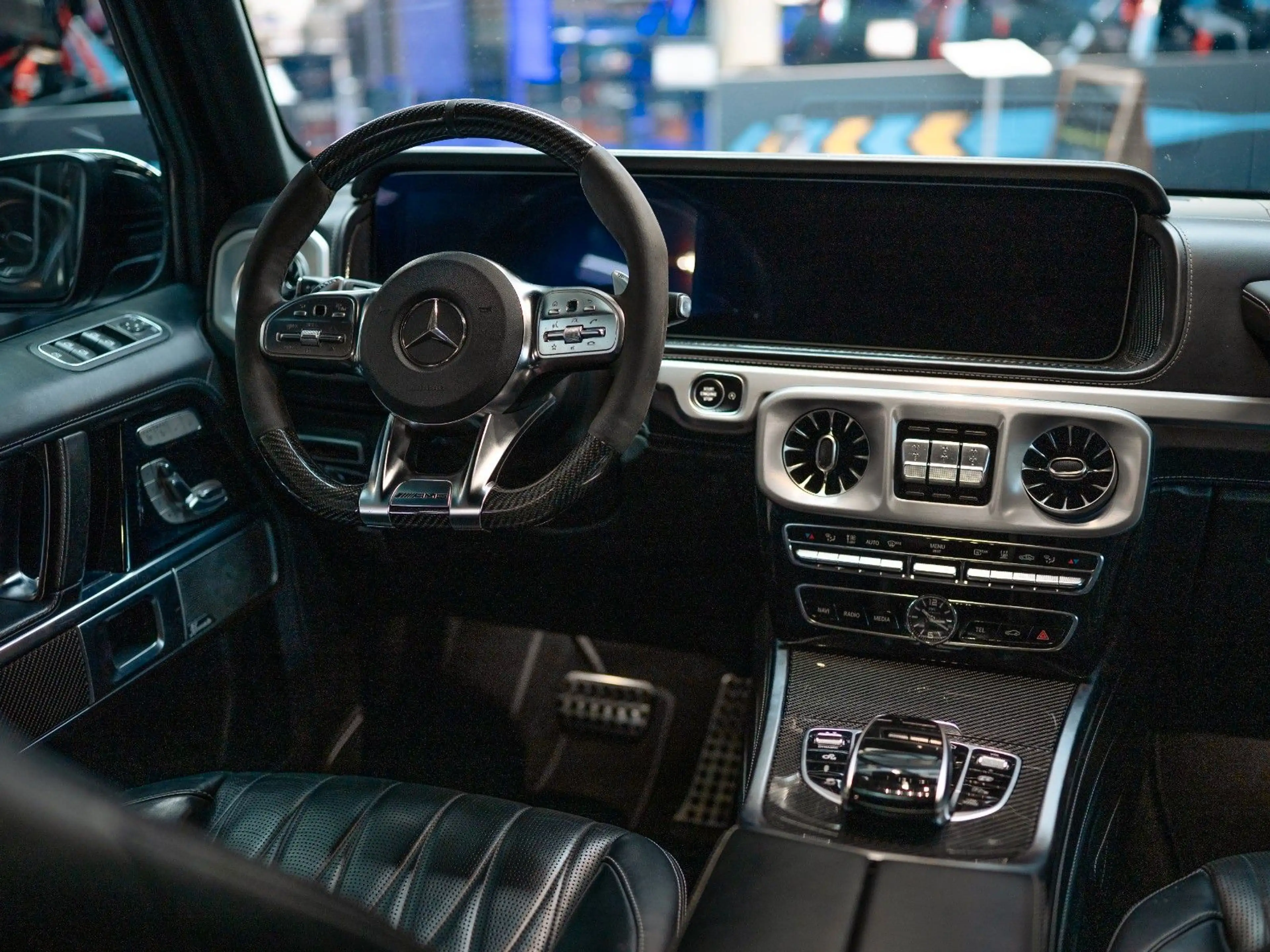 Mercedes-Benz G 63 AMG G63 AMG |Carbon|Burmester|Standheizung | 22" — photo 6