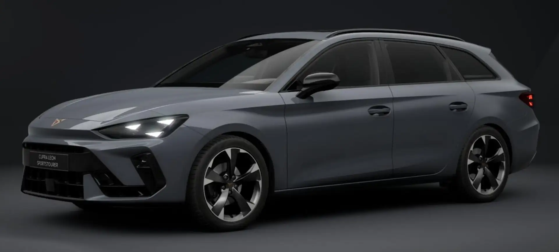 CUPRA Leon Sportstourer ST DSG Pano Sennheiser Edge SHZ Ke... Grau - 2