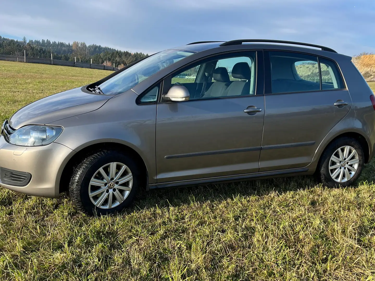 Volkswagen Golf Plus Golf Plus Trendline 1,6 TDI DPF Trendline Braun - 2