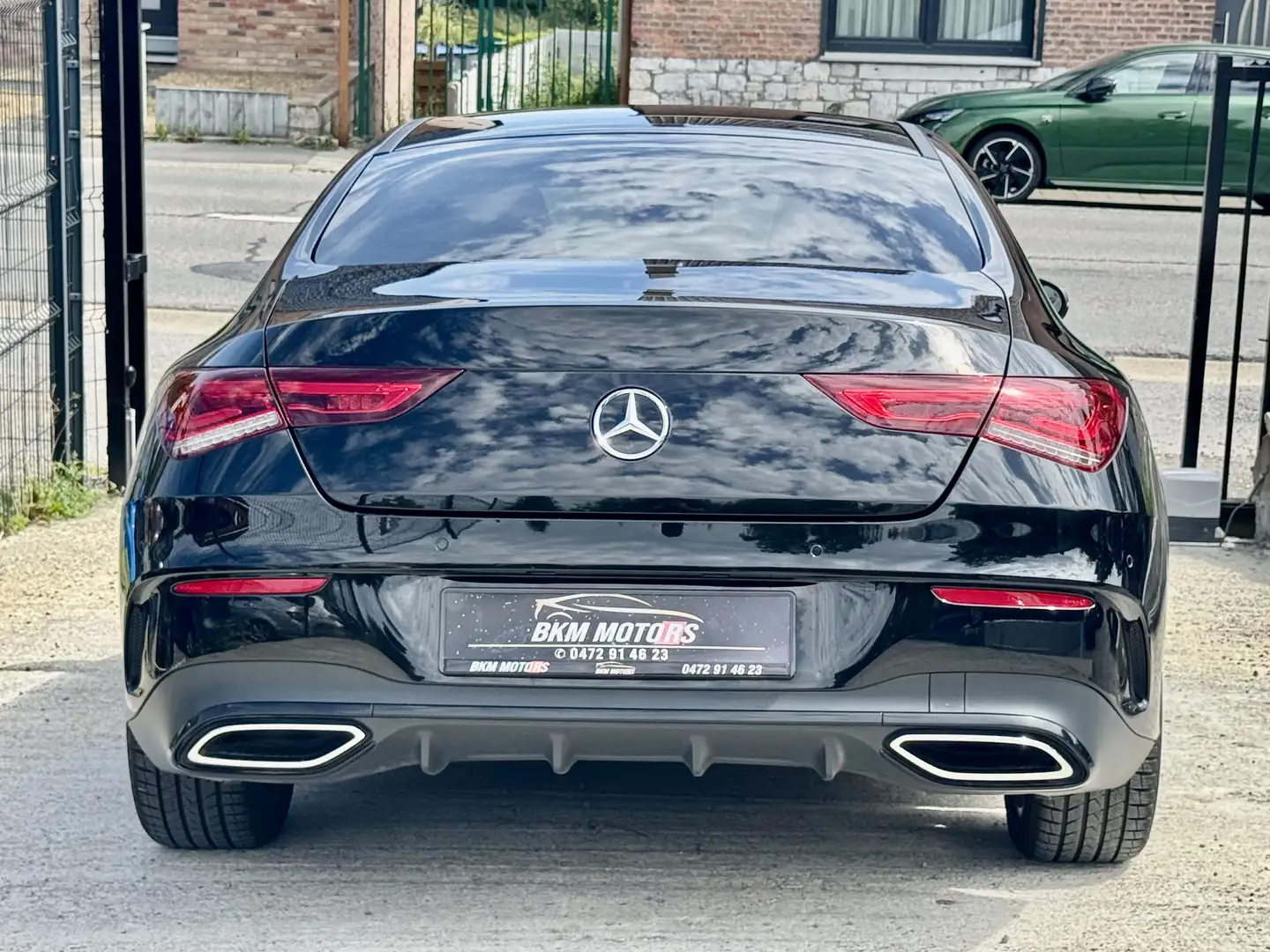 Mercedes-Benz CLA 200 AMG-LINE Noir - 2
