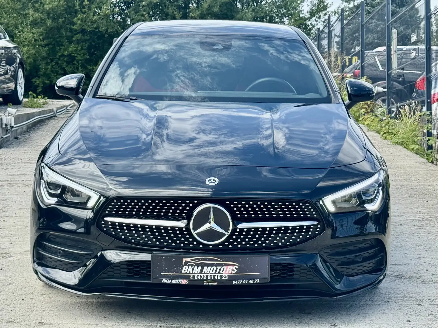 Mercedes-Benz CLA 200 AMG-LINE Noir - 1
