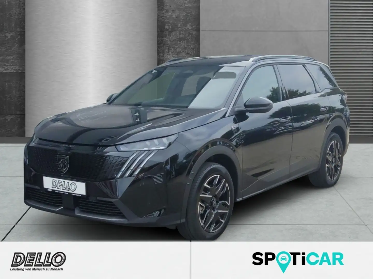 Peugeot 5008 GT M-HYBRID 145 e-DSC Navi LED ACC El. Heckklappe Noir - 1